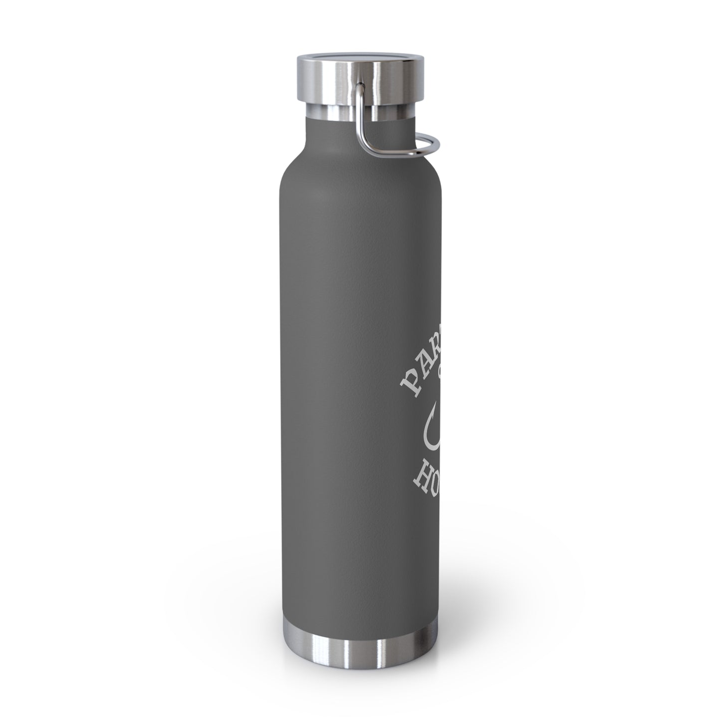 Part Time Hooker Fishing Water Bottle Insulated Bottle, 22oz