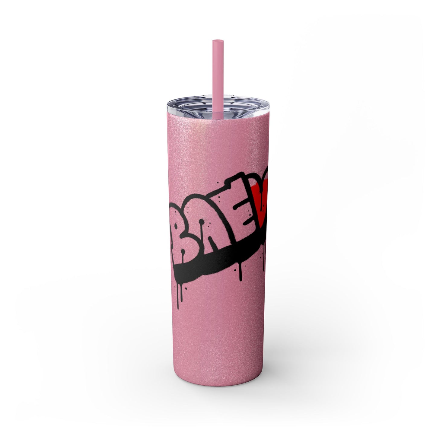 The Bae Skinny Tumbler with Straw, 20oz