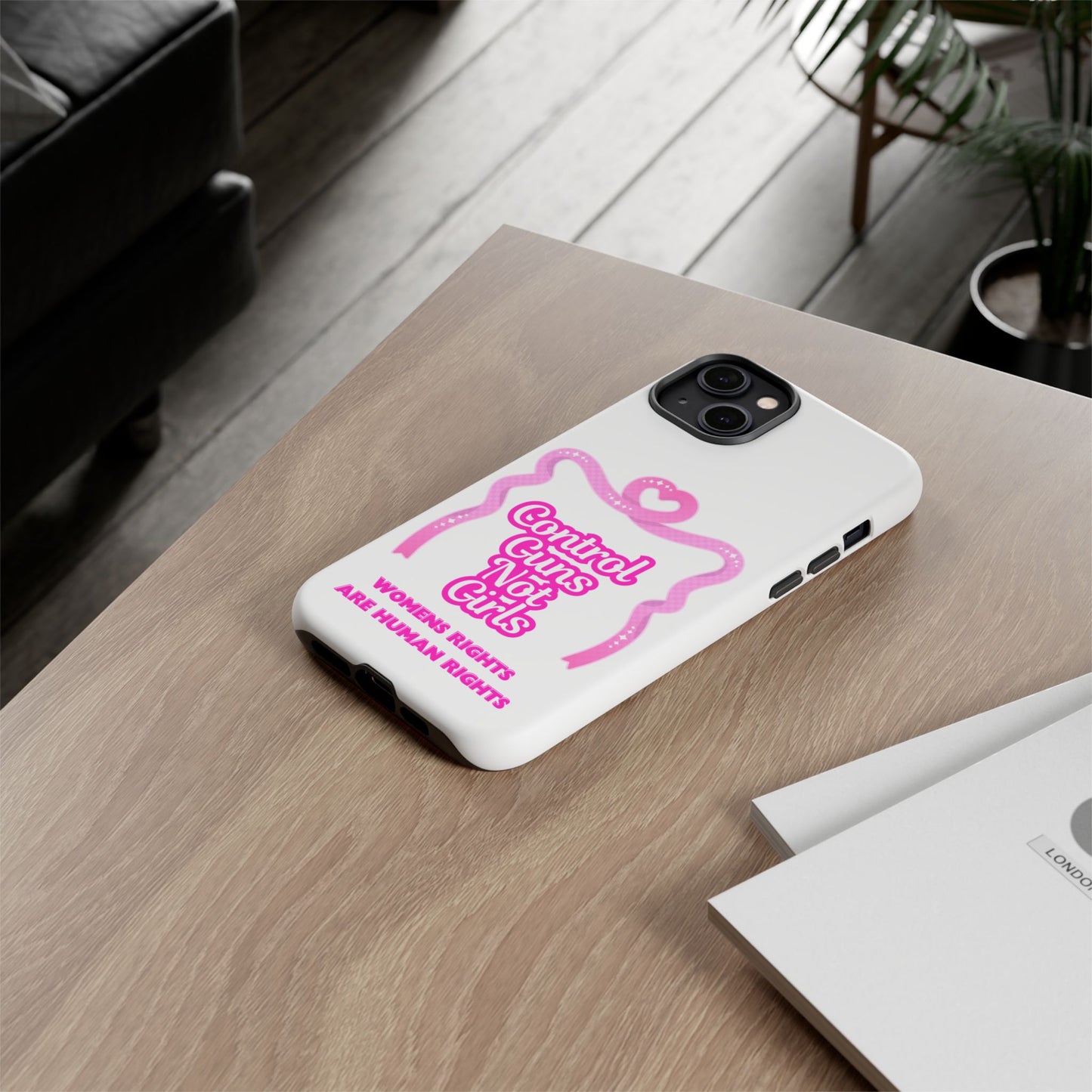 Feminist Tough Phone Case