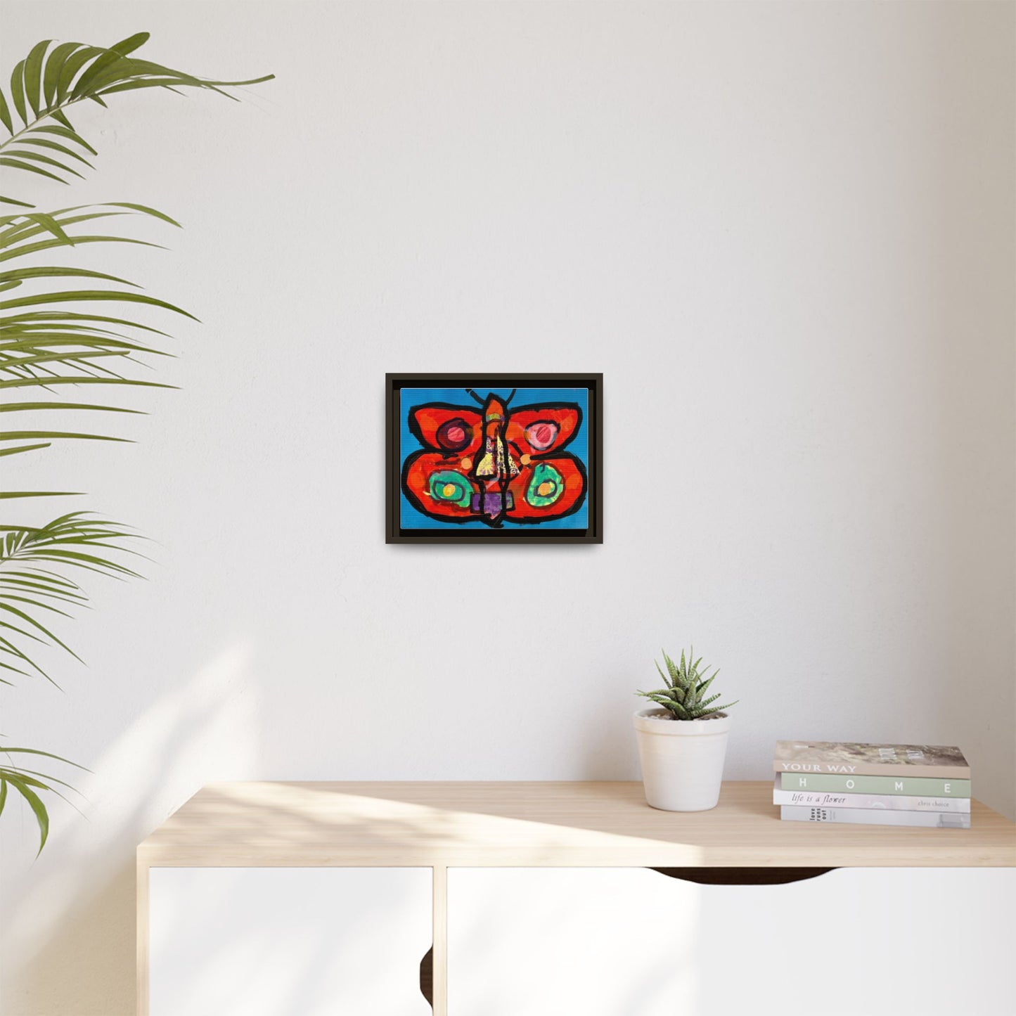 Butterflies and Symmetry Maria Sibylla Merian, Art by Jackson Smith