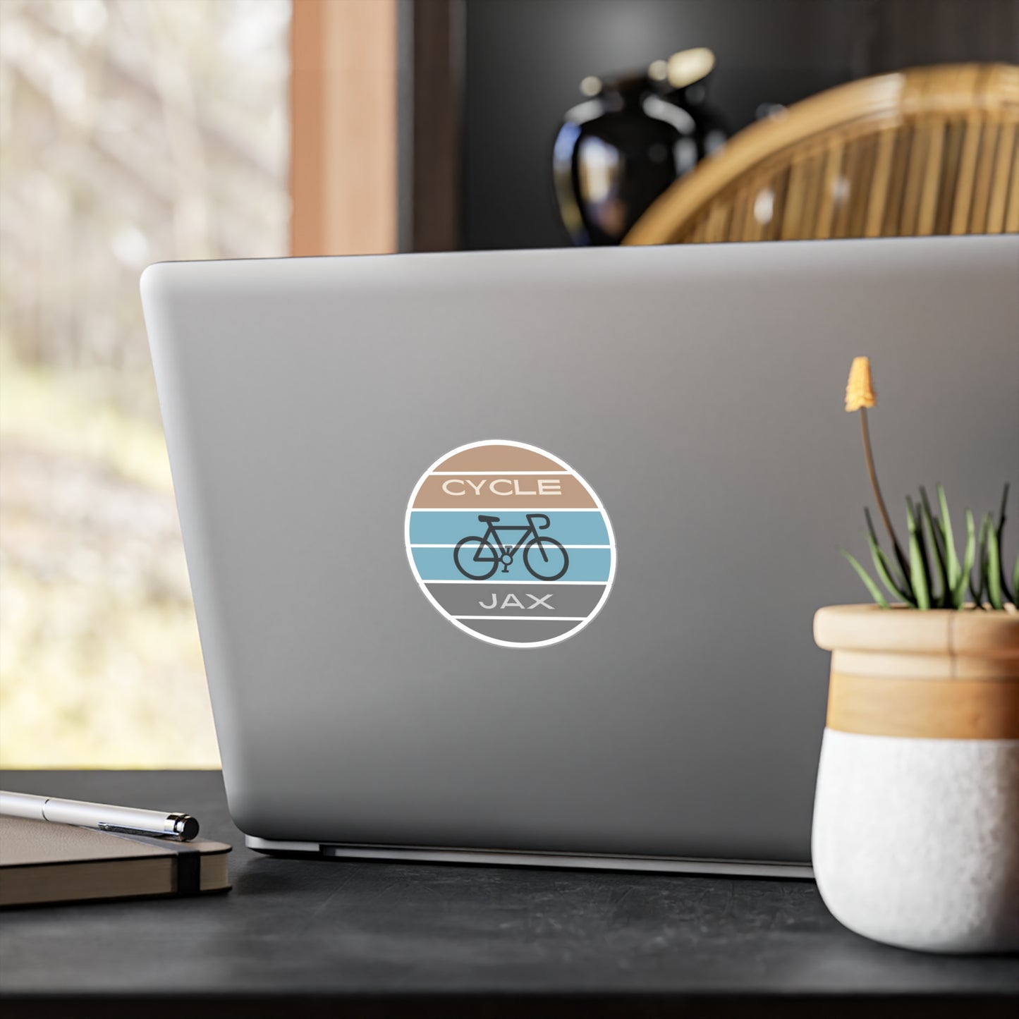 Cycle Jax Kiss-Cut Vinyl Decals