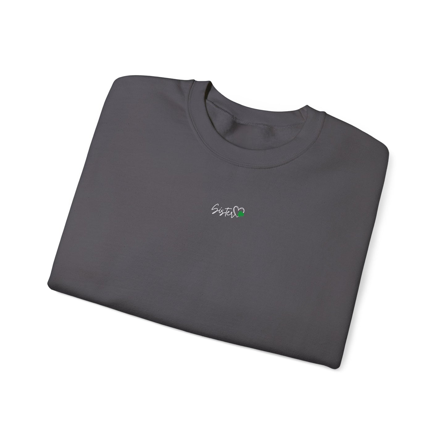 Custom Irish Sisters Sweatshirt Celebrate Sisterhood with a Touch of Irish Charm