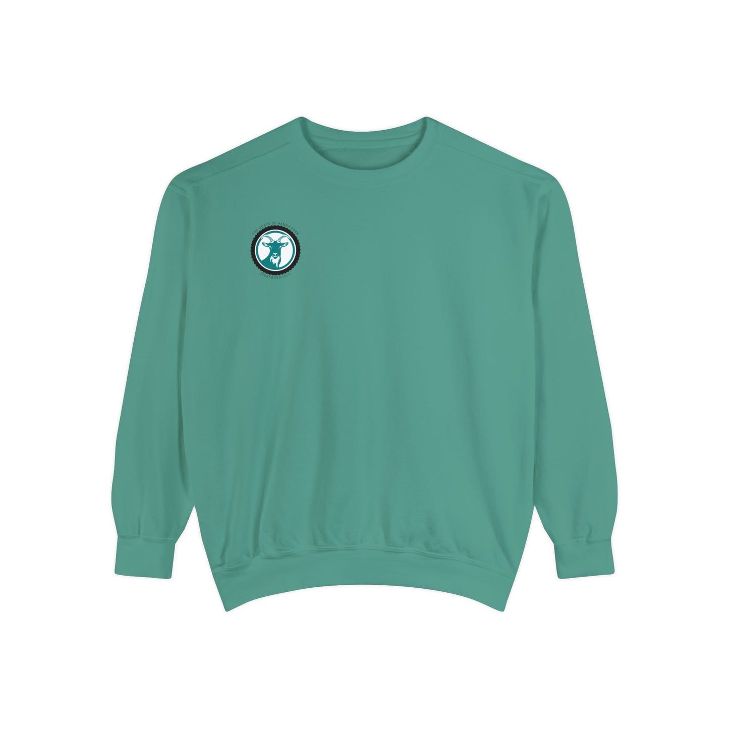 Goats of Hanna Unisex Garment-Dyed Sweatshirt