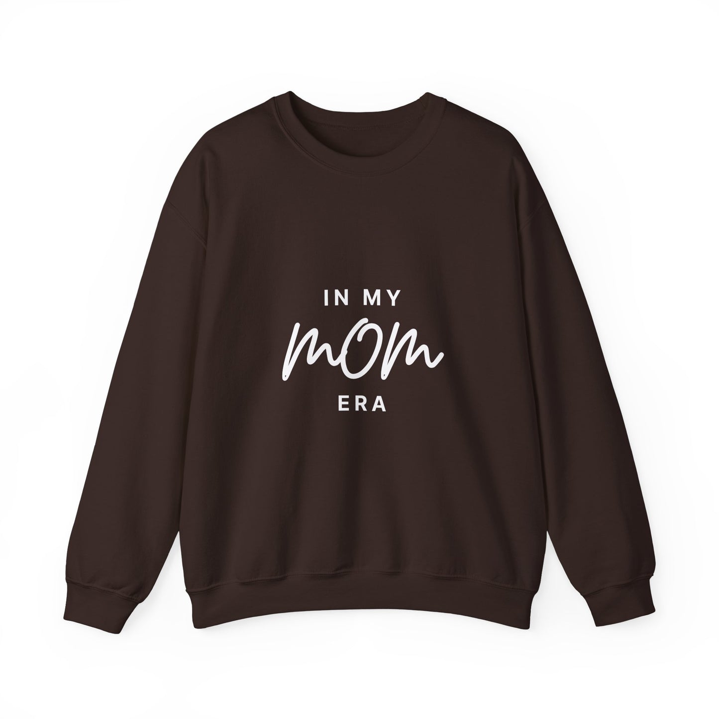 In My Mom Era Heavy Blend™ Crewneck Sweatshirt