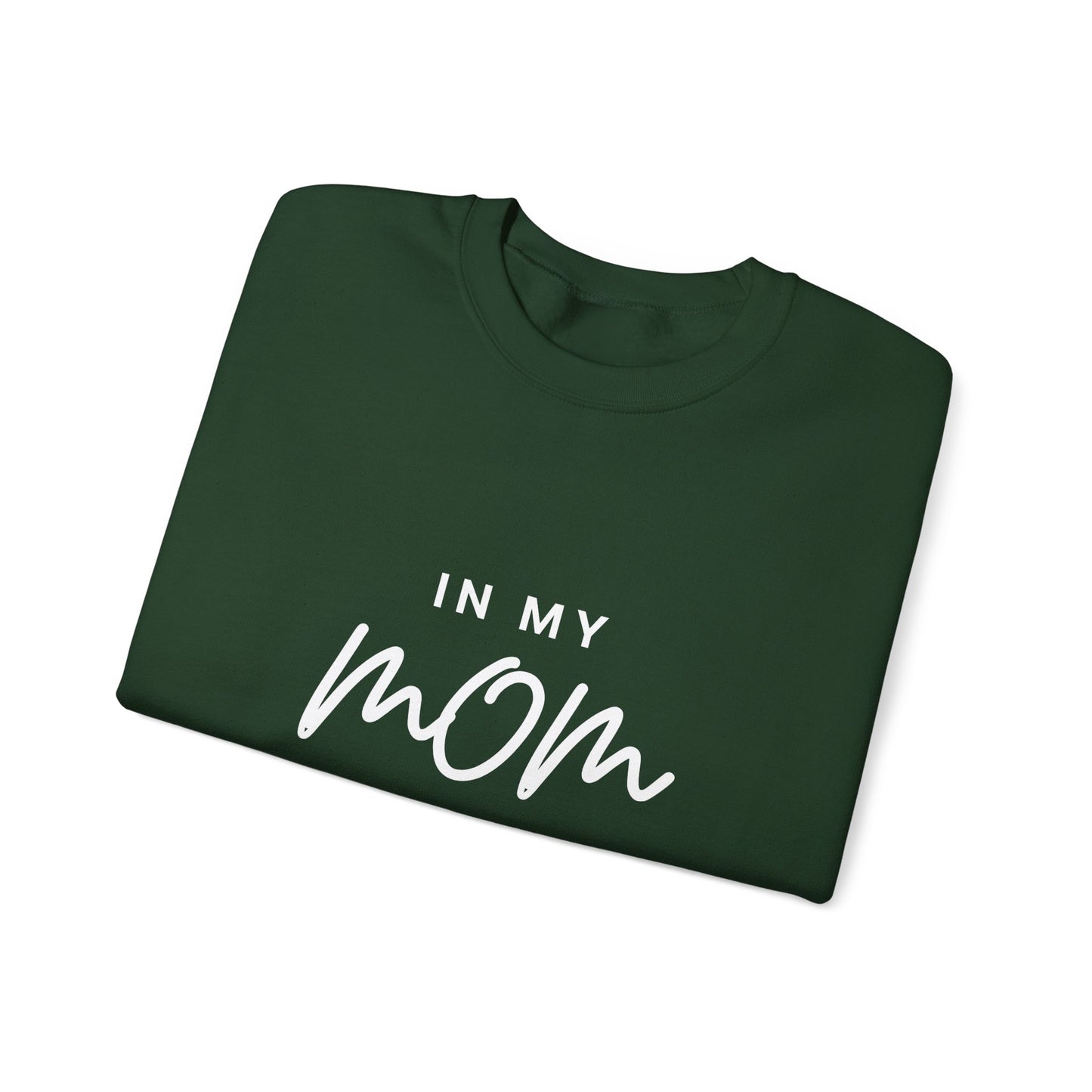 In My Mom Era Heavy Blend™ Crewneck Sweatshirt