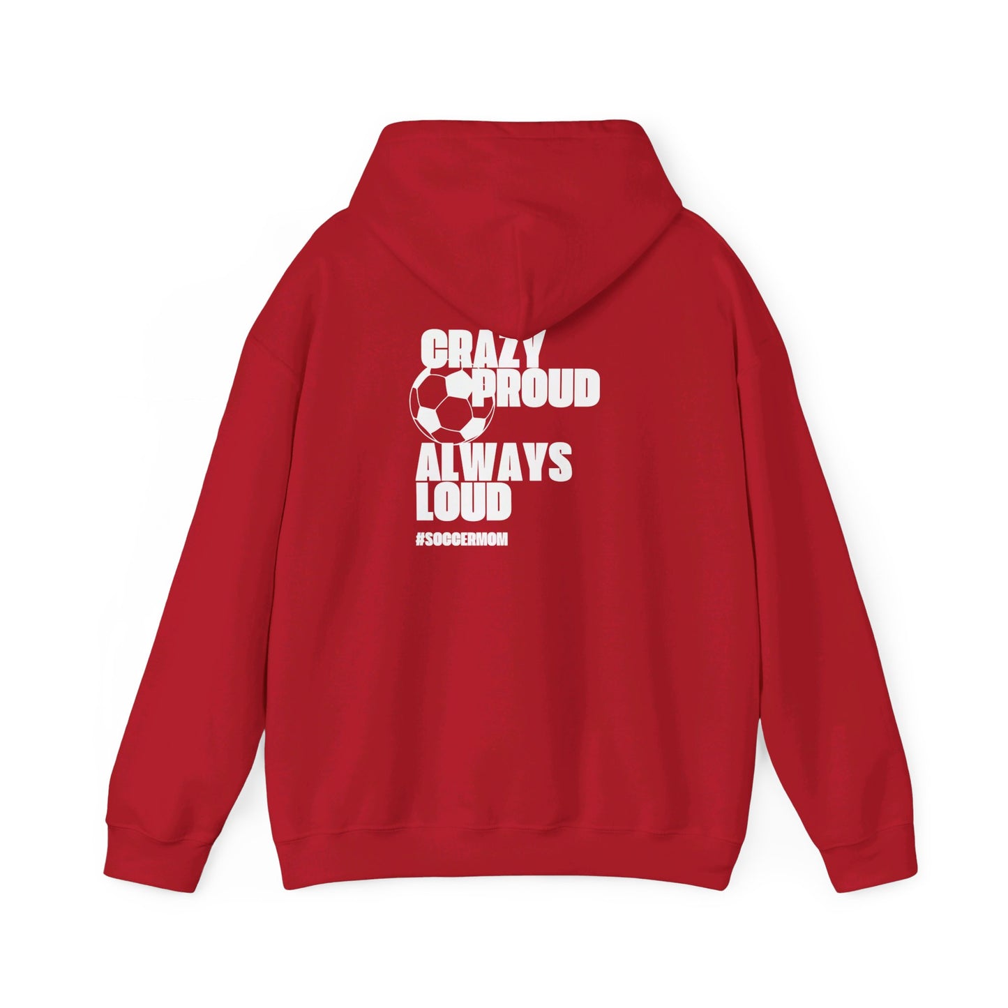 Soccer Mom Hoodie Unisex Heavy Blend™ Hooded Sweatshirt