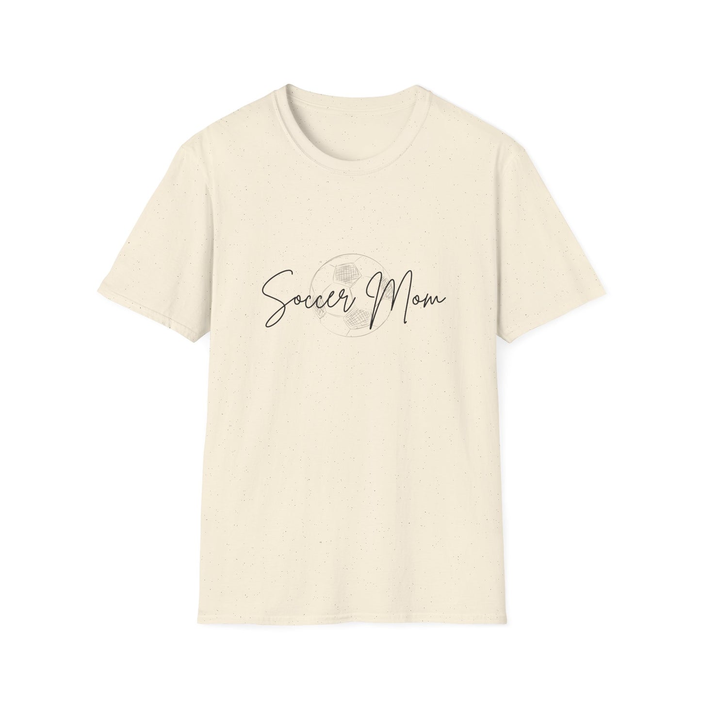 VintageLook Softstyle Soccer Mom T-Shirt