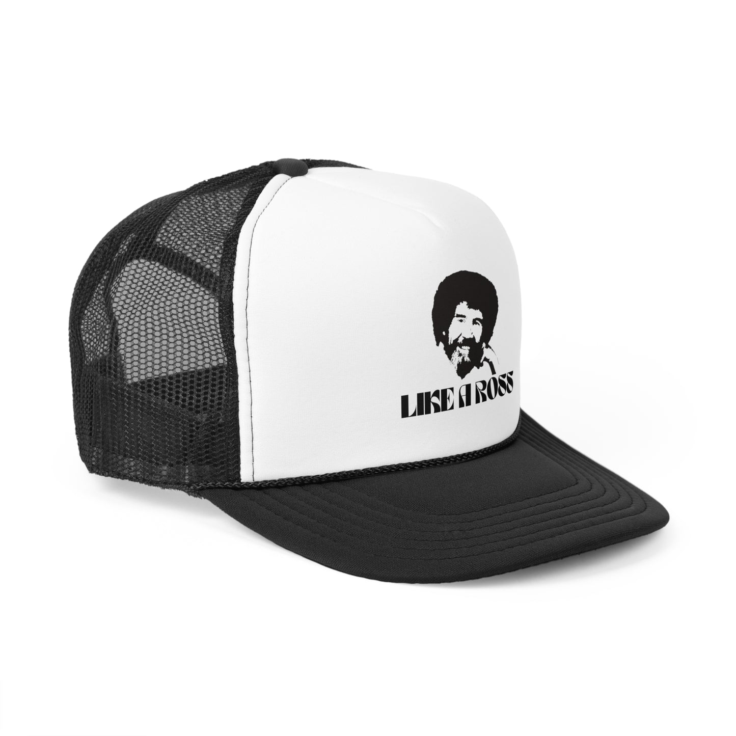 Like a Ross Trucker Cap - Happy Little Trees Ross Hat