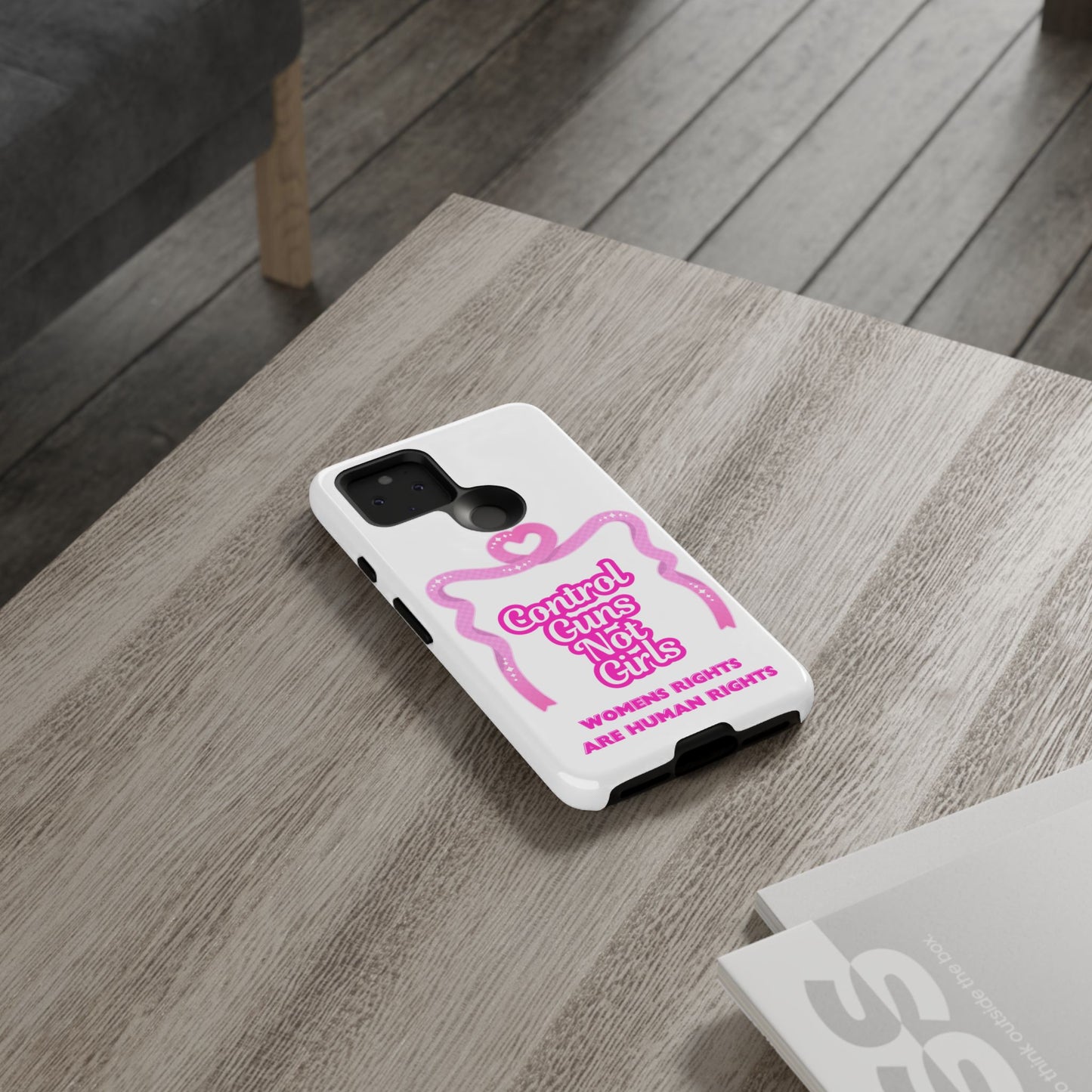Feminist Tough Phone Case