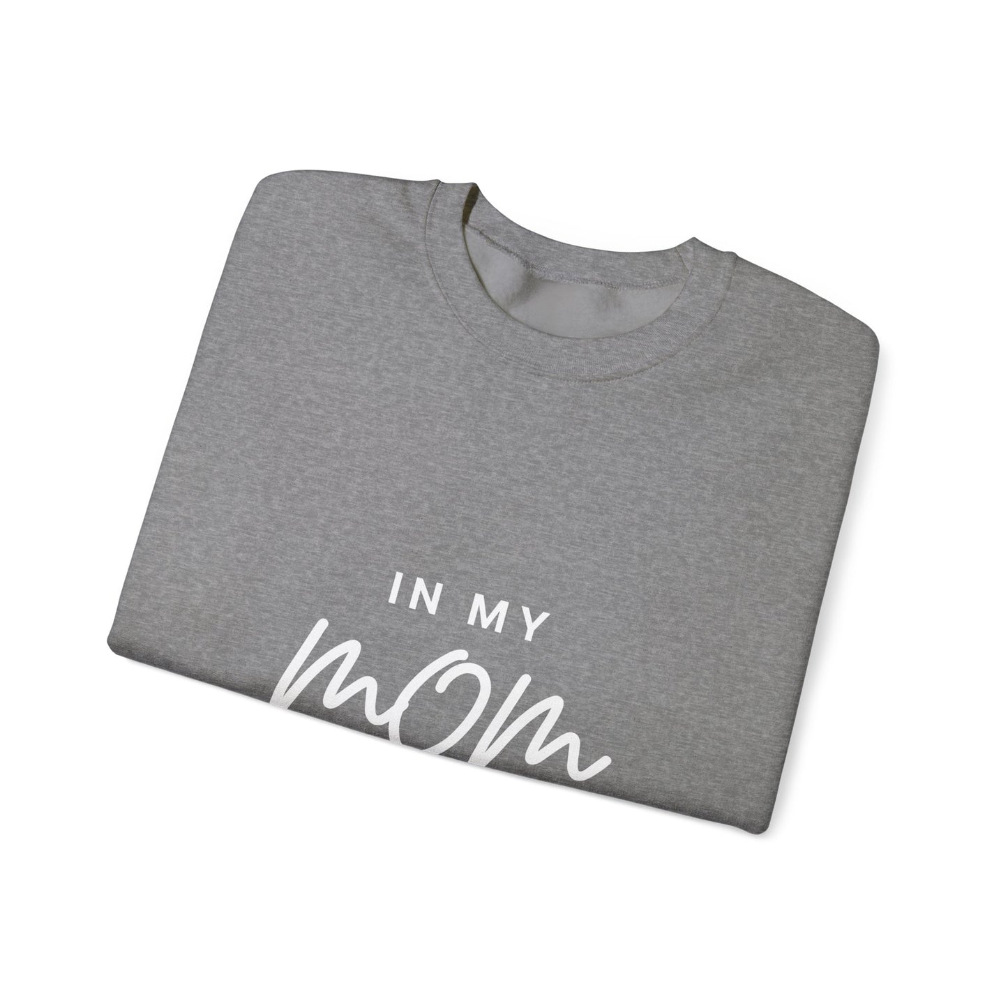 In My Mom Era Heavy Blend™ Crewneck Sweatshirt