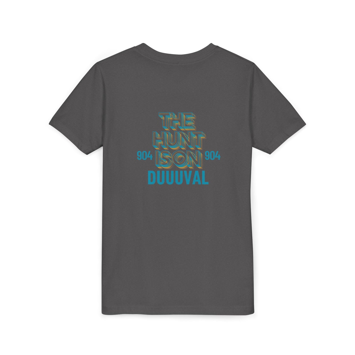 Travis Hunter Youth Short Sleeve Tee - 'The Hunt Is On' Jags Hunter Fan Wear TShirt Kids
