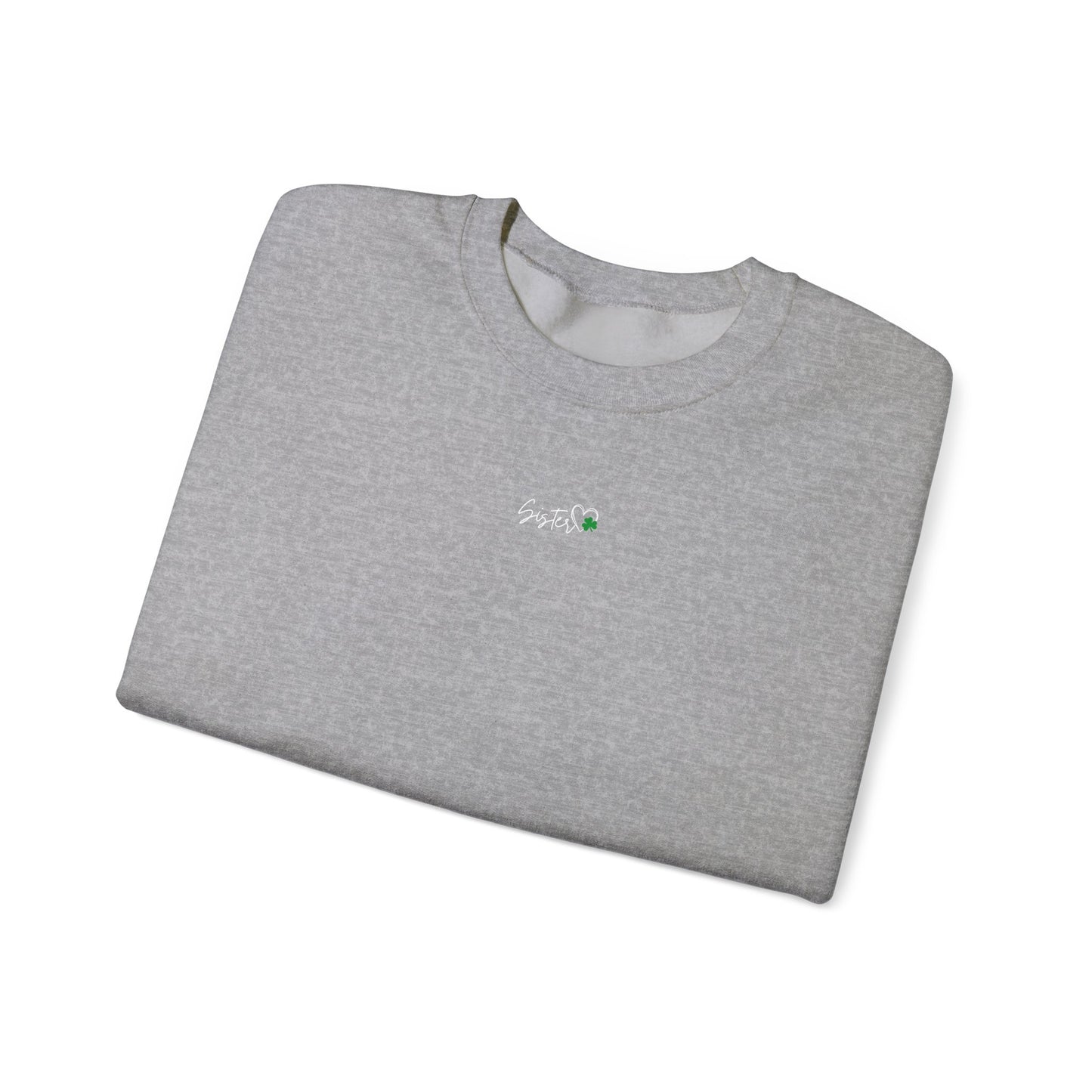 Custom Irish Sisters Sweatshirt Celebrate Sisterhood with a Touch of Irish Charm