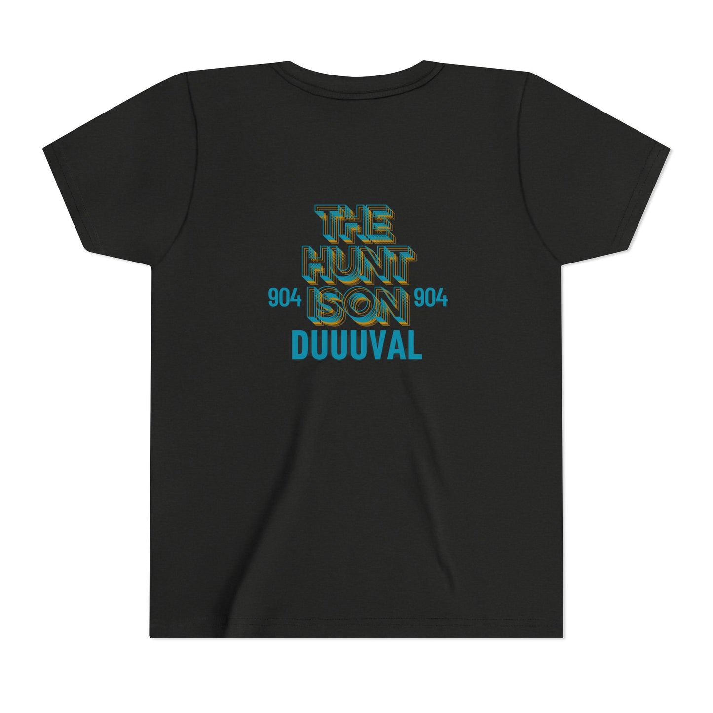 Travis Hunter Youth Short Sleeve Tee - 'The Hunt Is On' Jags Hunter Fan Wear TShirt Kids