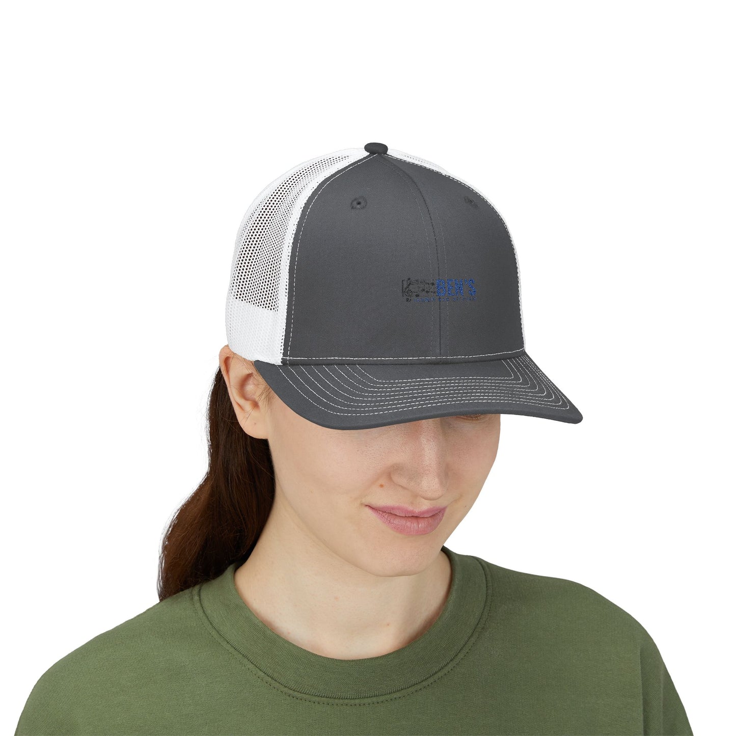 Custom Bar MItzvah (Ben) Snapback Trucker Cap