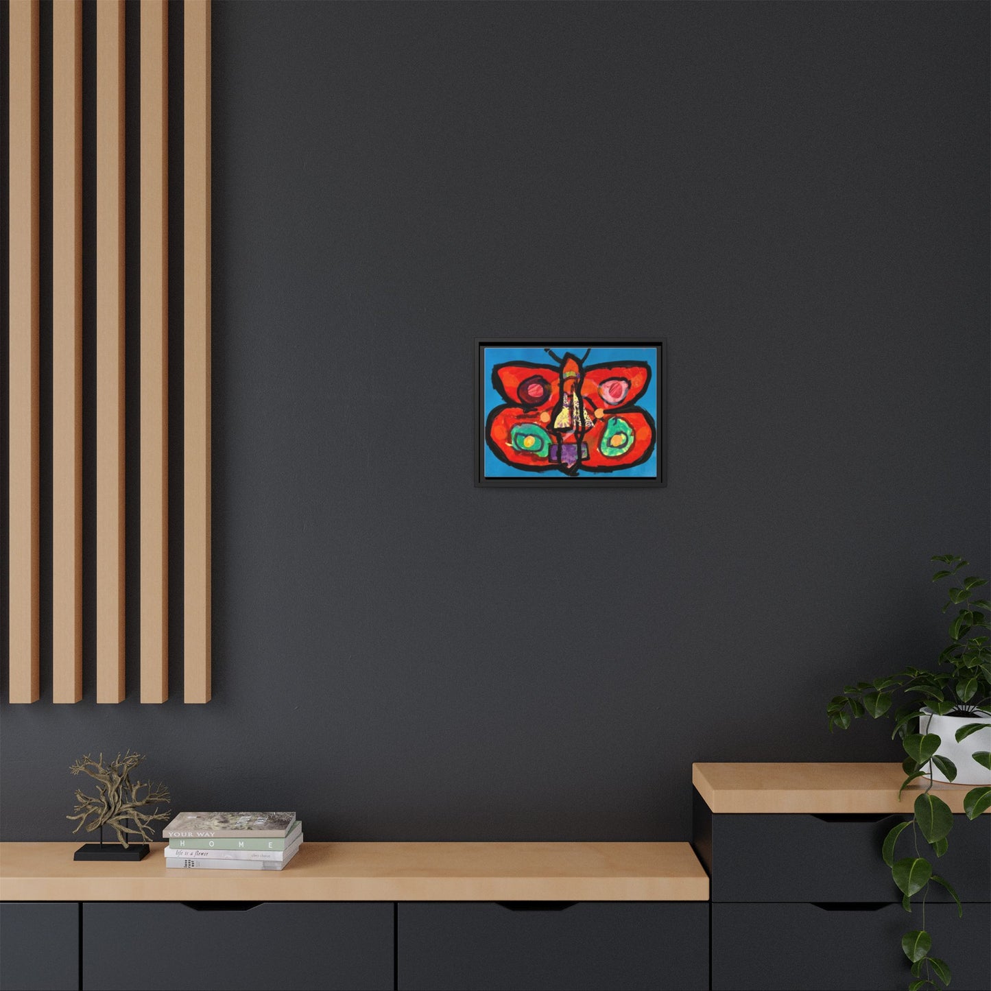 Butterflies and Symmetry Maria Sibylla Merian, Art by Jackson Smith