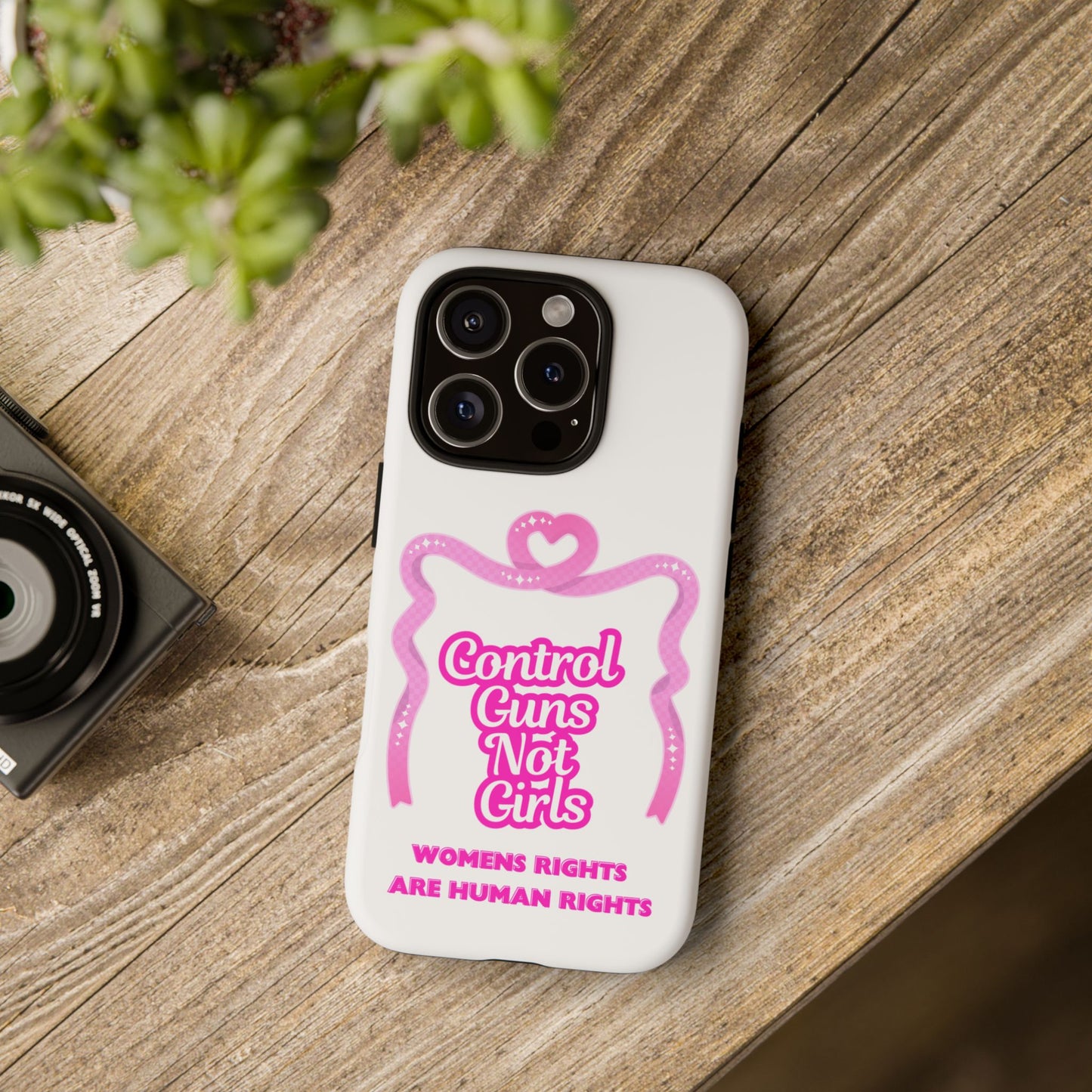 Feminist Tough Phone Case