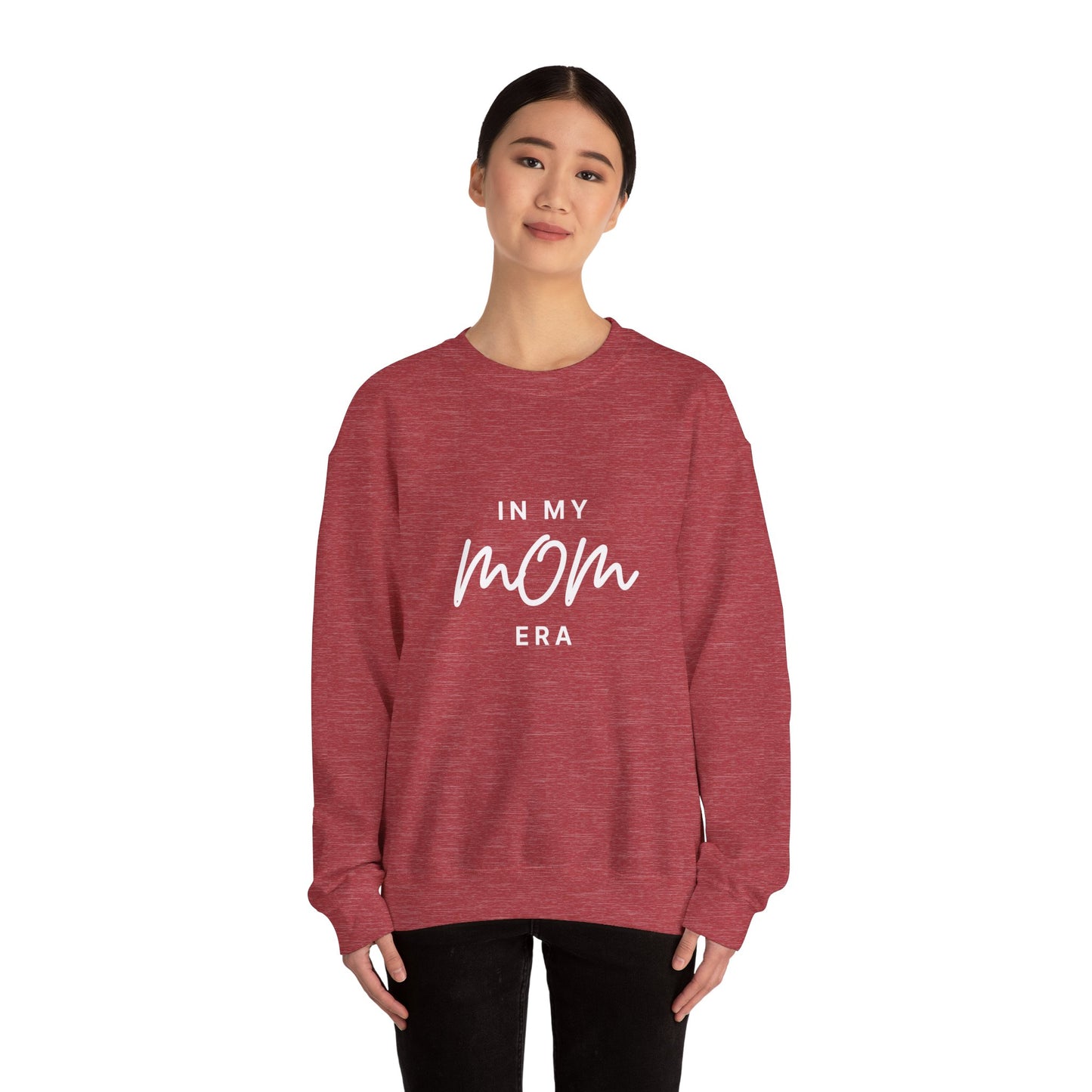 In My Mom Era Heavy Blend™ Crewneck Sweatshirt