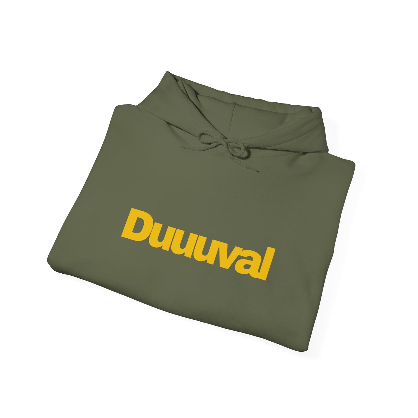 Duuuval Hooded Sweatshirt Sho Your Duval Pride in the Duval Hoodie