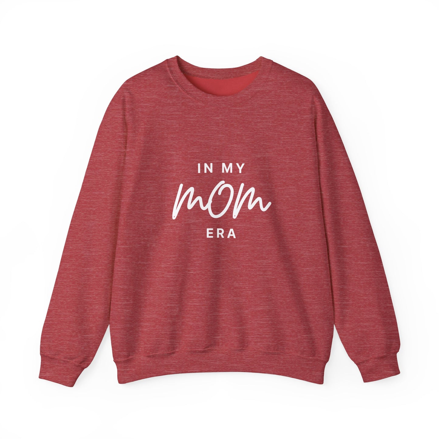 In My Mom Era Heavy Blend™ Crewneck Sweatshirt