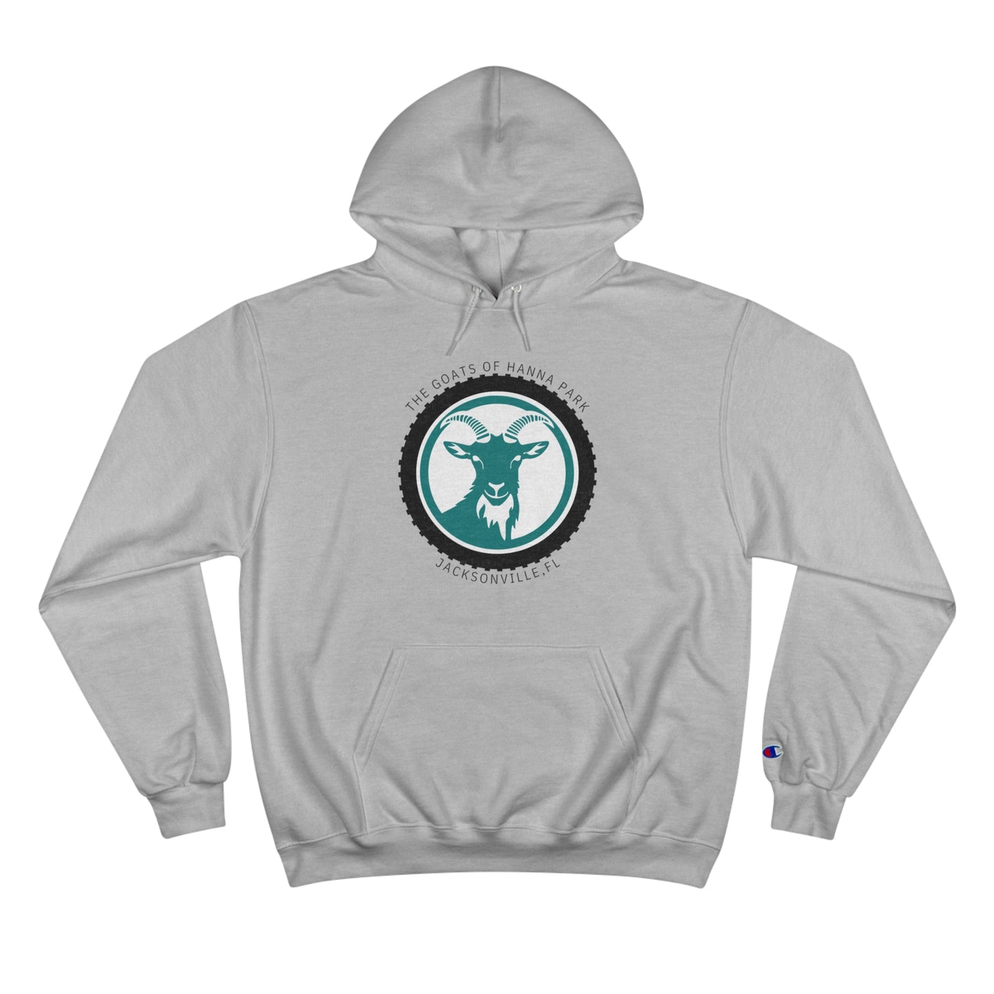 Goats of Hanna Park Champion Hoodie Mountain Bike Goats of Hanna