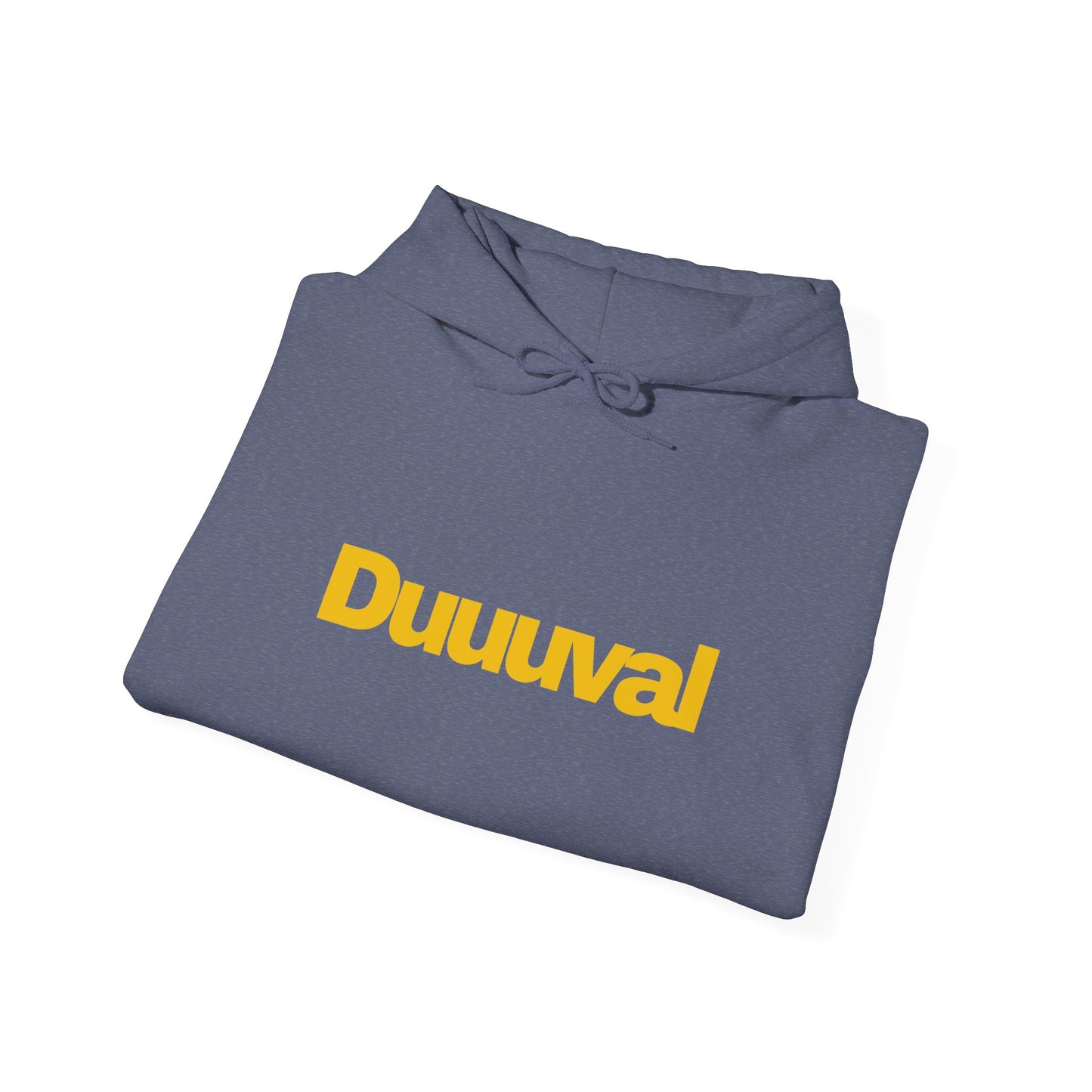 Duuuval Hooded Sweatshirt Sho Your Duval Pride in the Duval Hoodie