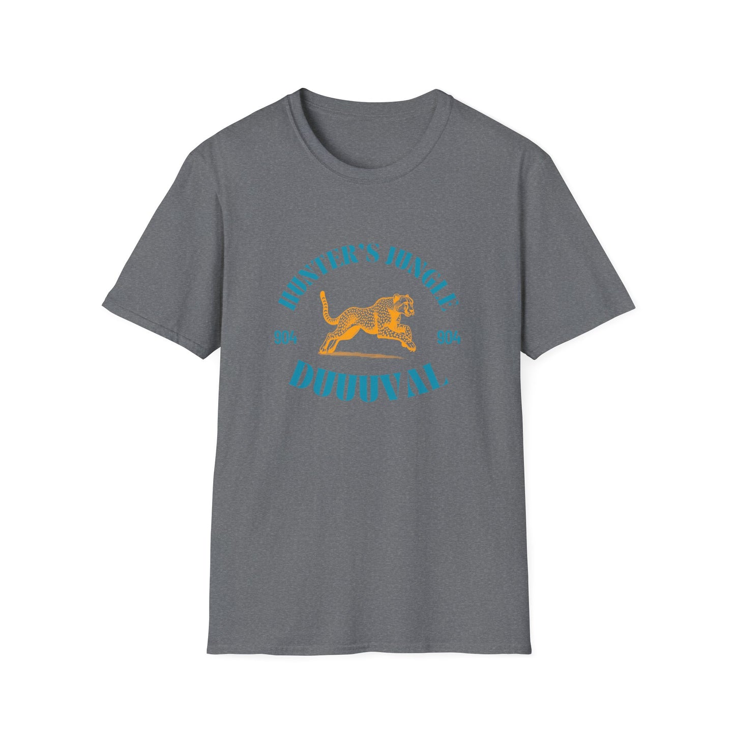 Hunter's Jungle Soft T-Shirt - Duuuval Graphic Tee Vintage Travis Hunter T Shirt Jaguars Fans