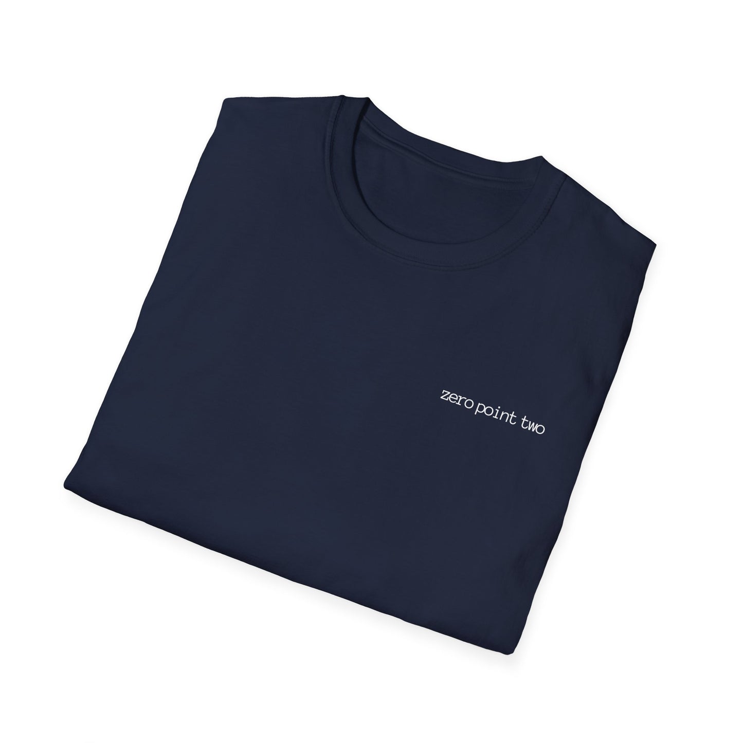 Zero Point Two T Shirt Jewish Identity 0.2 Unisex Softstyle T-Shirt