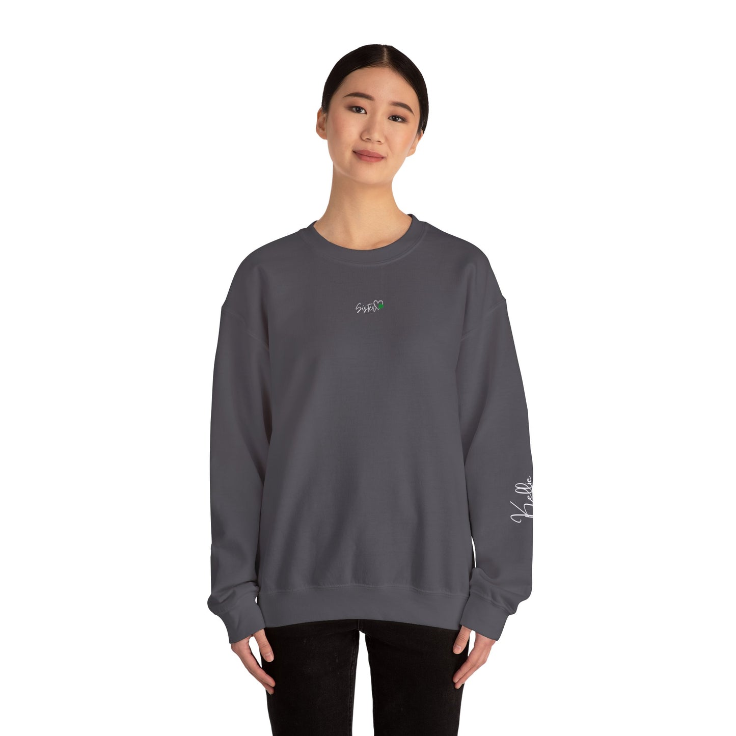 Custom Irish Sisters Sweatshirt Celebrate Sisterhood with a Touch of Irish Charm