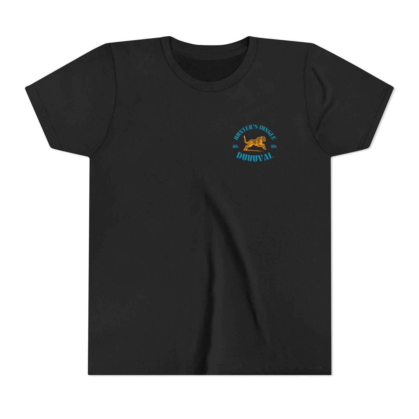 Travis Hunter Youth Short Sleeve Tee - 'The Hunt Is On' Jags Hunter Fan Wear TShirt Kids