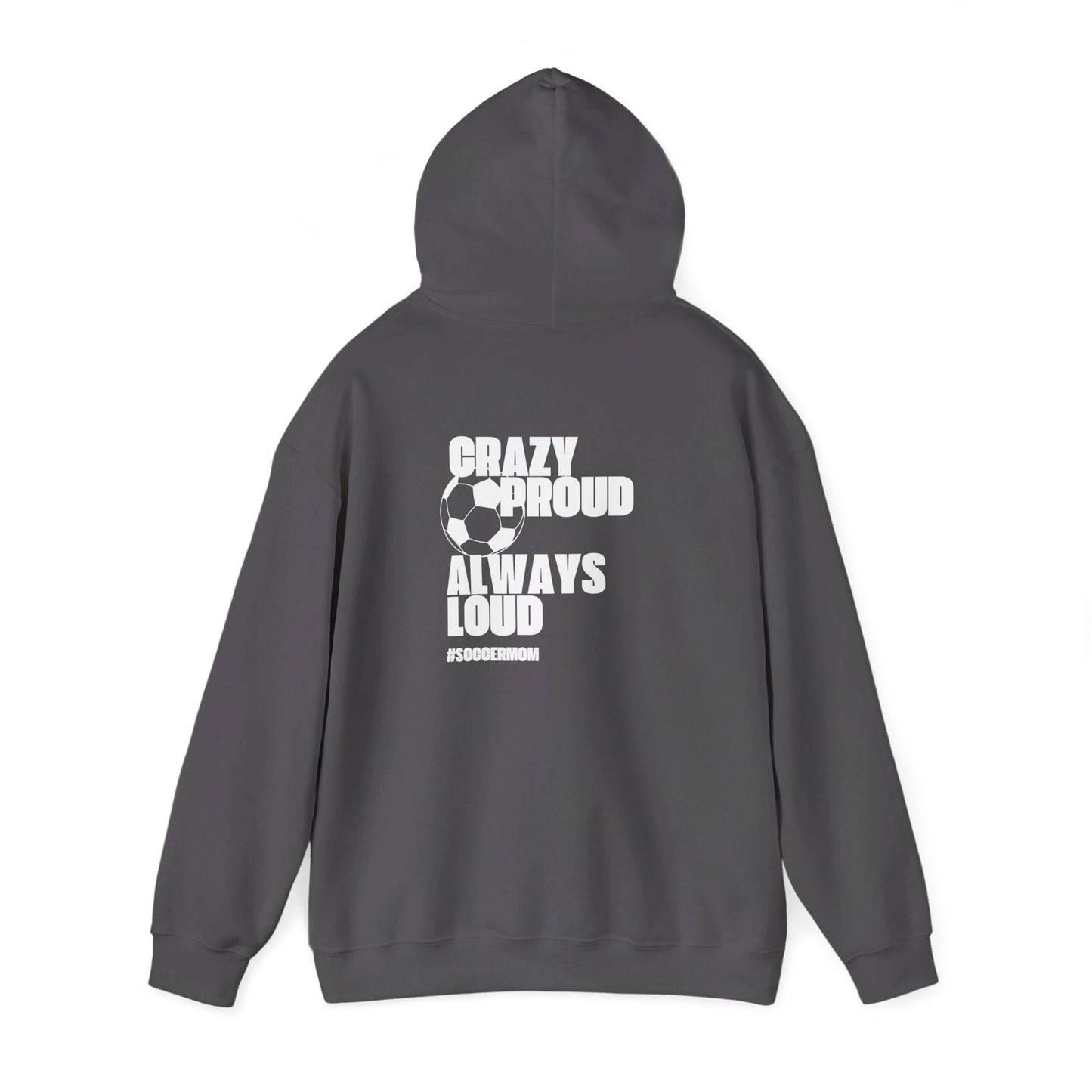 Soccer Mom Hoodie Unisex Heavy Blend™ Hooded Sweatshirt