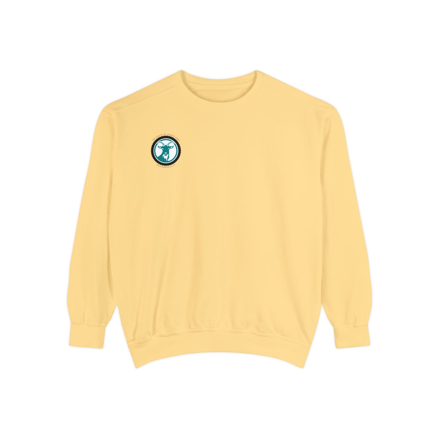 Goats of Hanna Unisex Garment-Dyed Sweatshirt