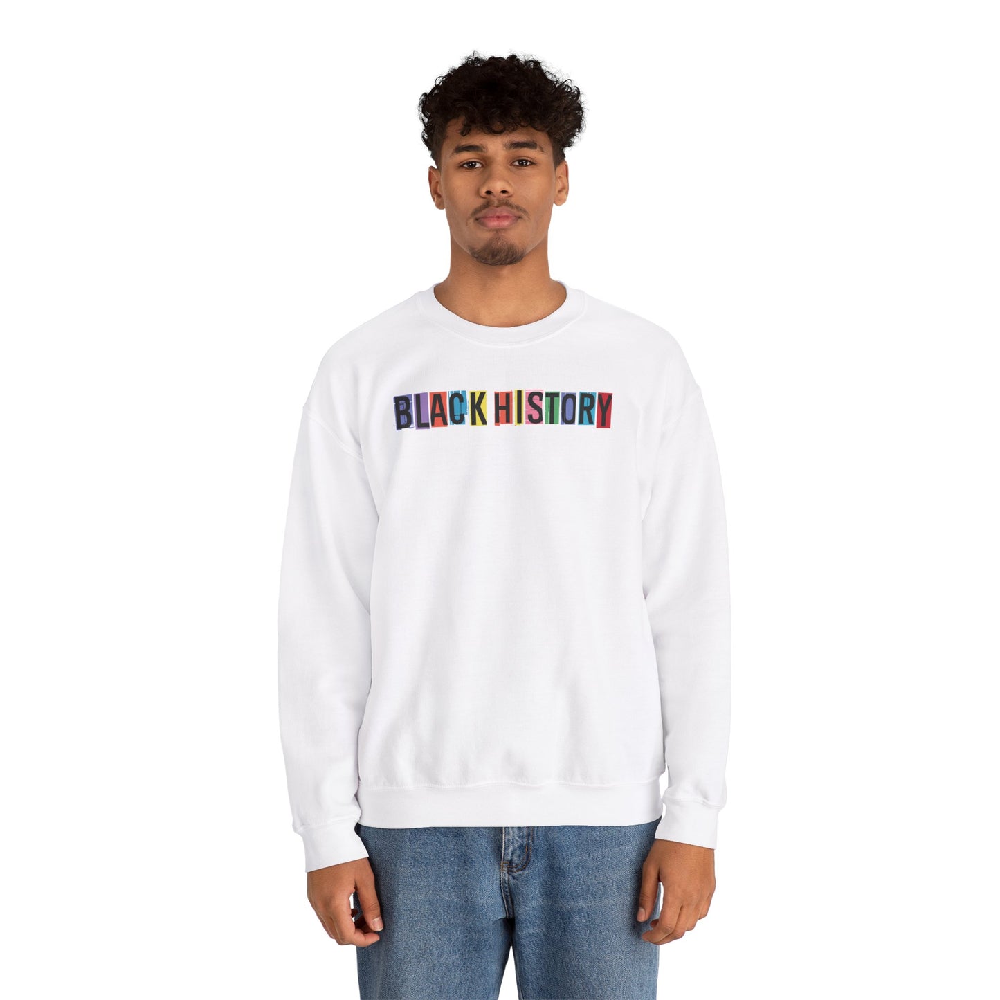 Black History Candy Hearts Sweatshirt Black History Month Sweatshirt