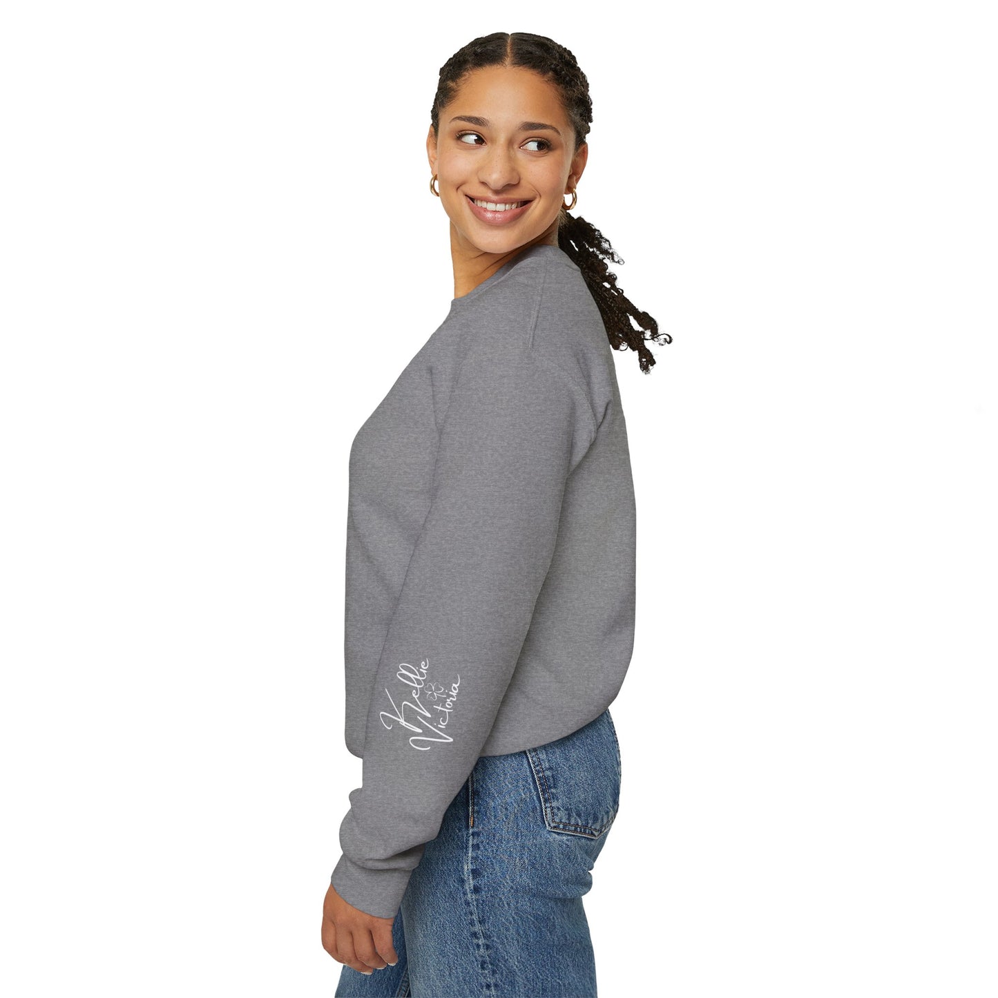 Custom Irish Sisters Sweatshirt Celebrate Sisterhood with a Touch of Irish Charm