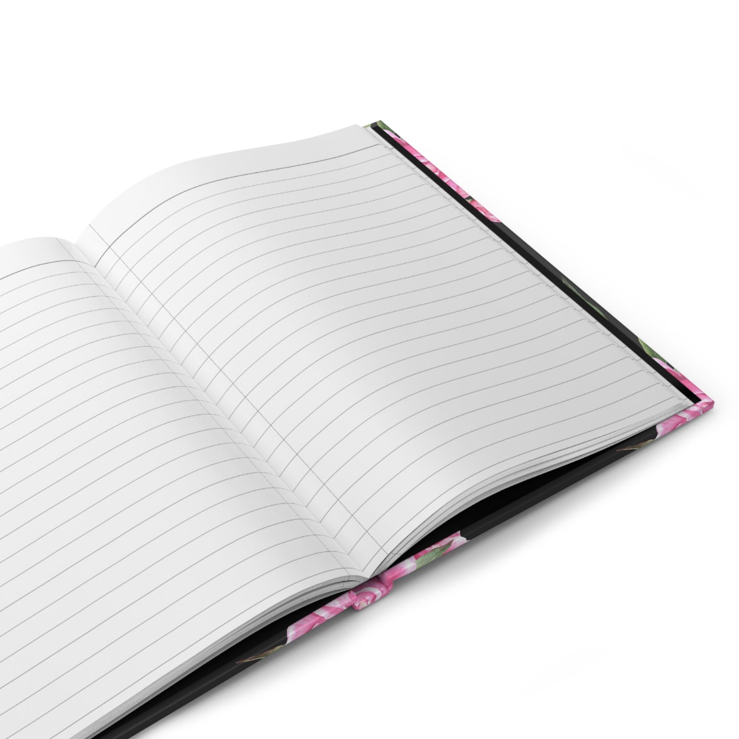 Floral Personalized Journal, Personalized Notebook, Custom Note Book Back to School Notebooks