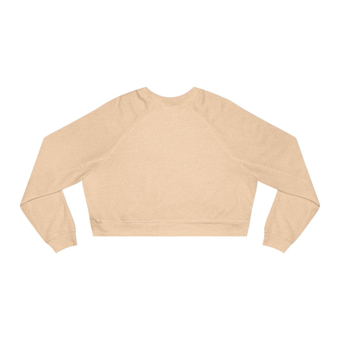 Cropped Sweatshirt Valentine's XO Print