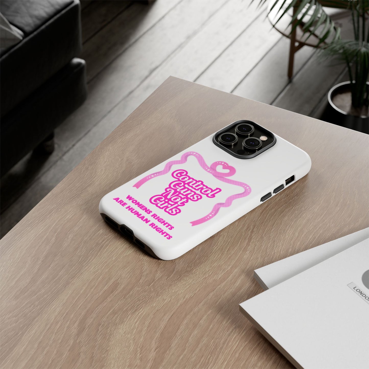 Feminist Tough Phone Case