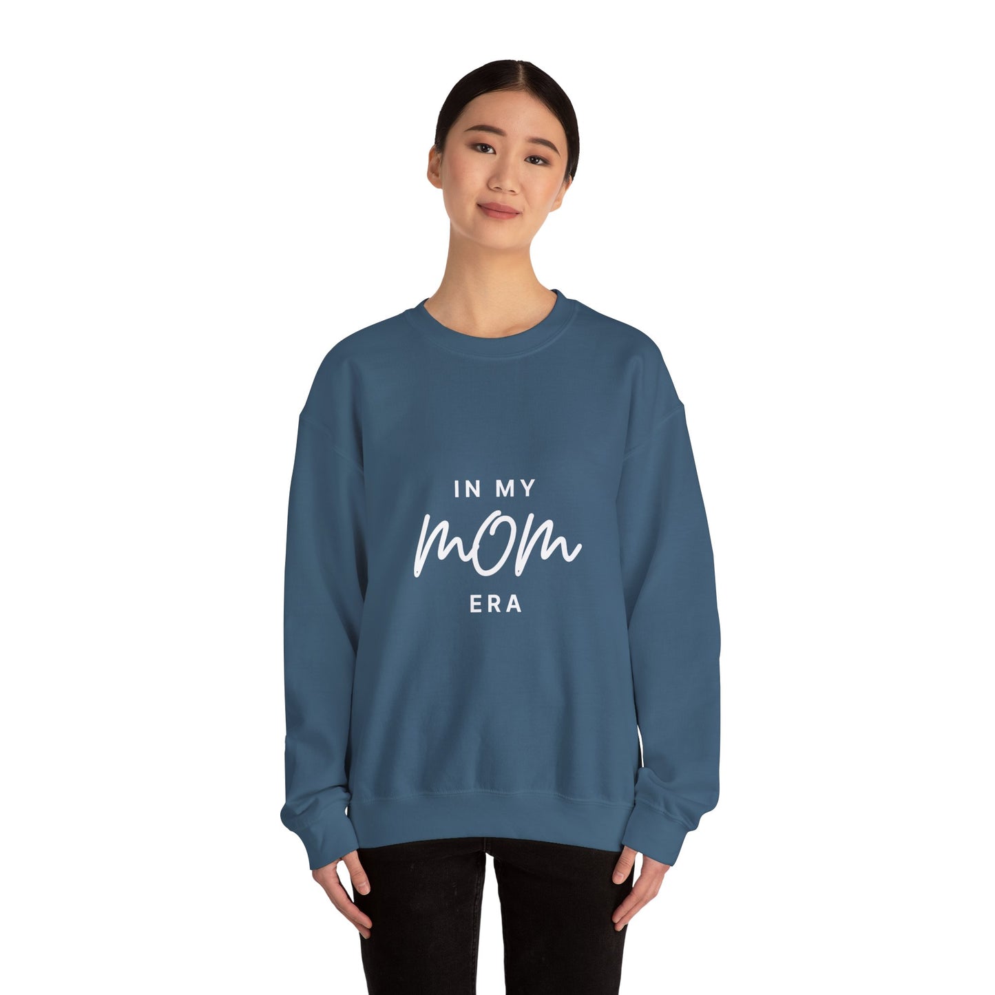 In My Mom Era Heavy Blend™ Crewneck Sweatshirt