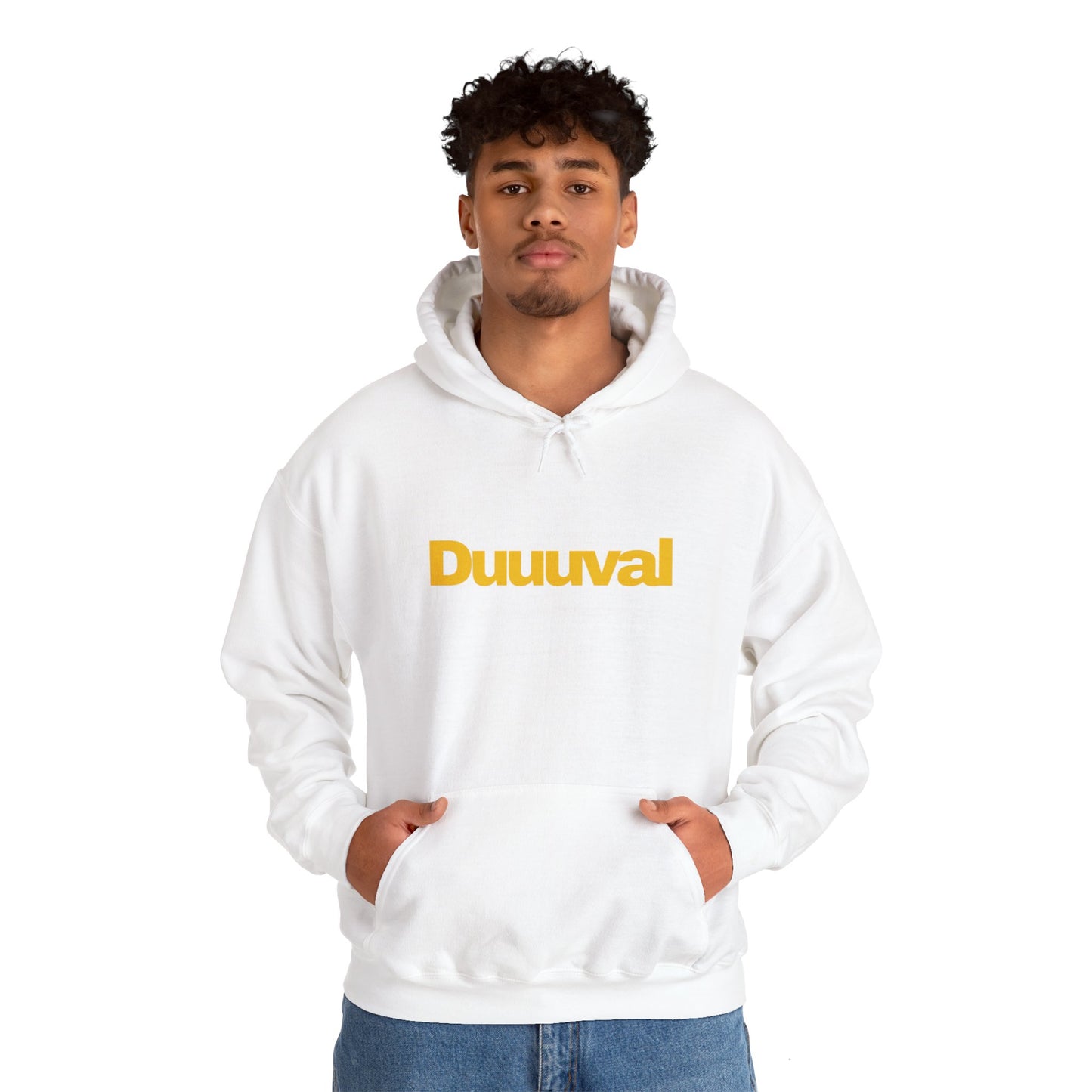 Duuuval Hooded Sweatshirt Sho Your Duval Pride in the Duval Hoodie