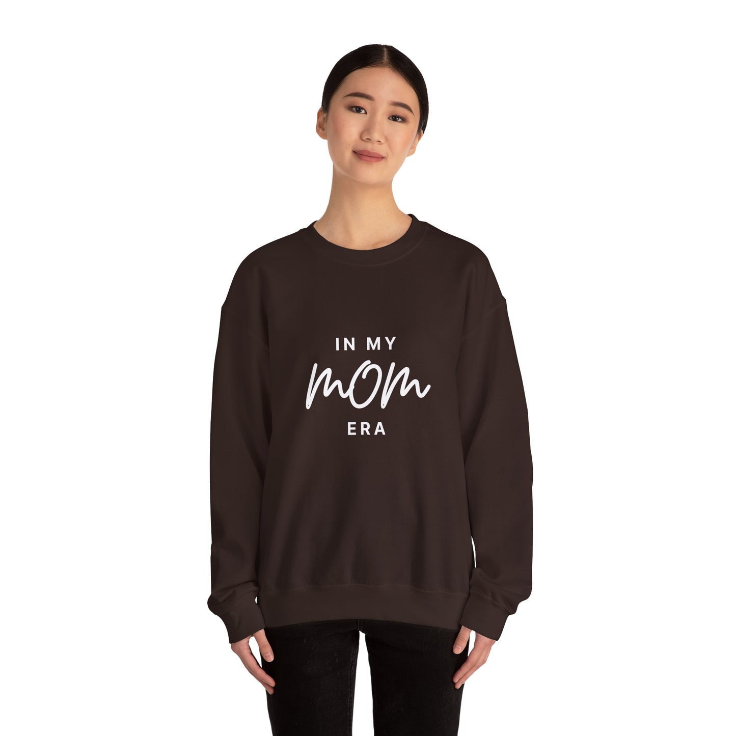In My Mom Era Heavy Blend™ Crewneck Sweatshirt