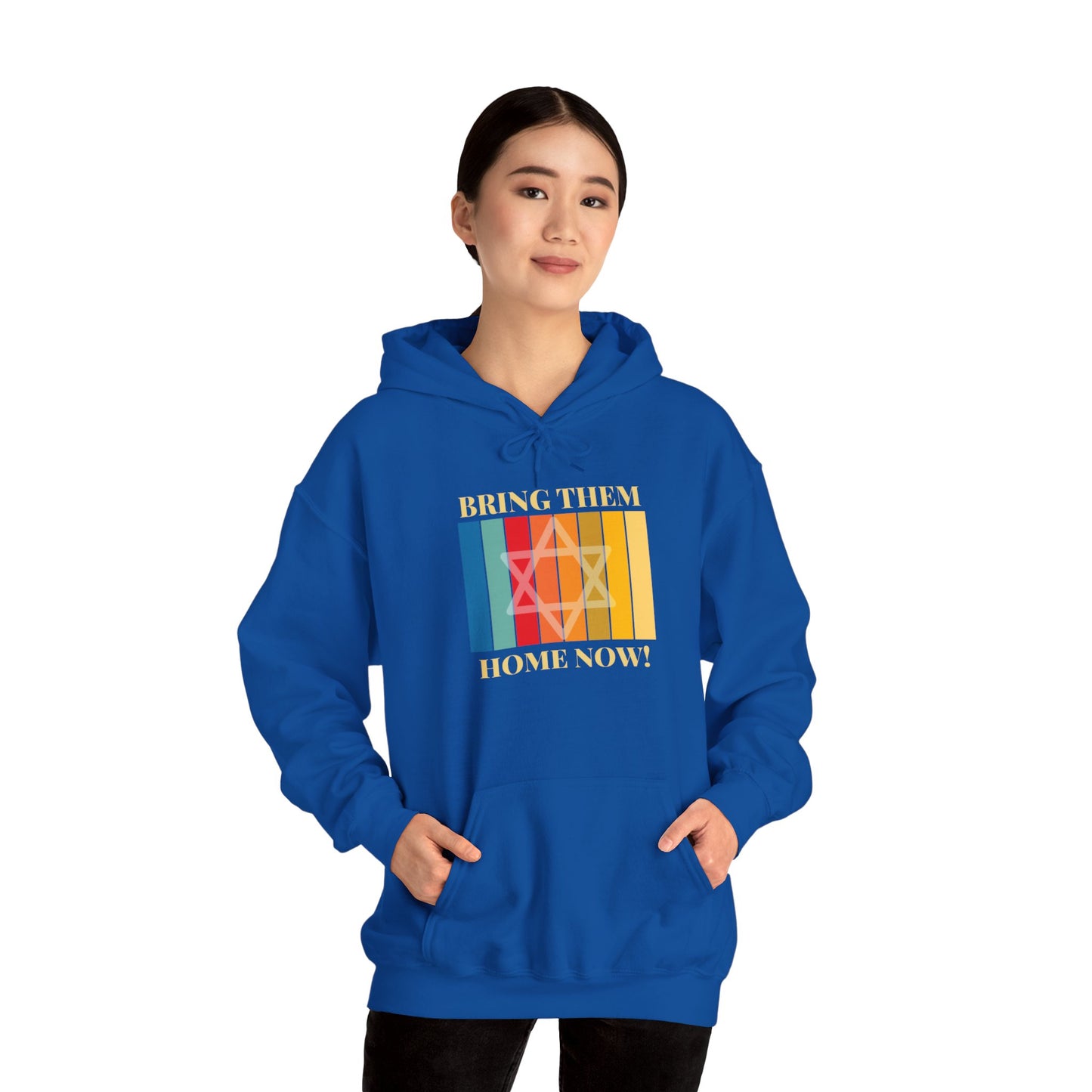 Bring Them Home Heavy Blend™ Hooded Sweatshirt more colors available