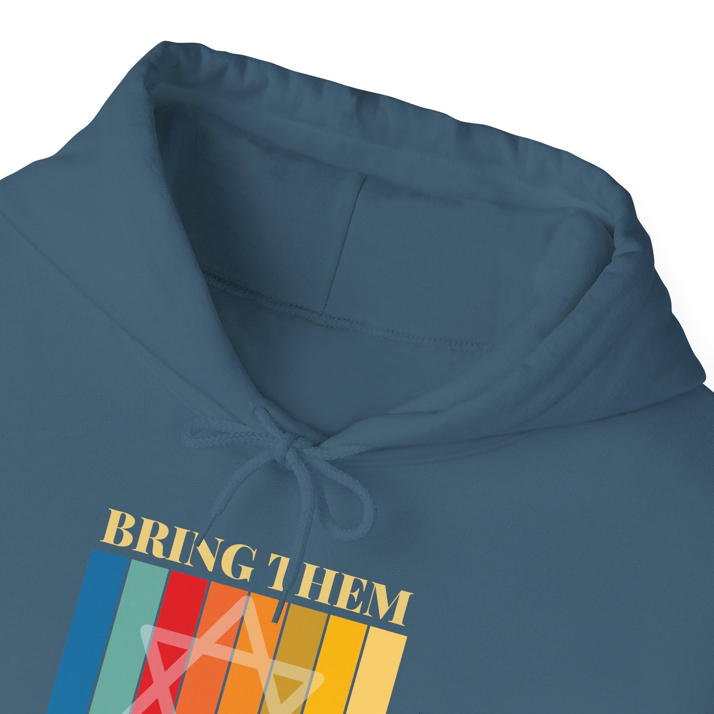 Bring Them Home Heavy Blend™ Hooded Sweatshirt more colors available