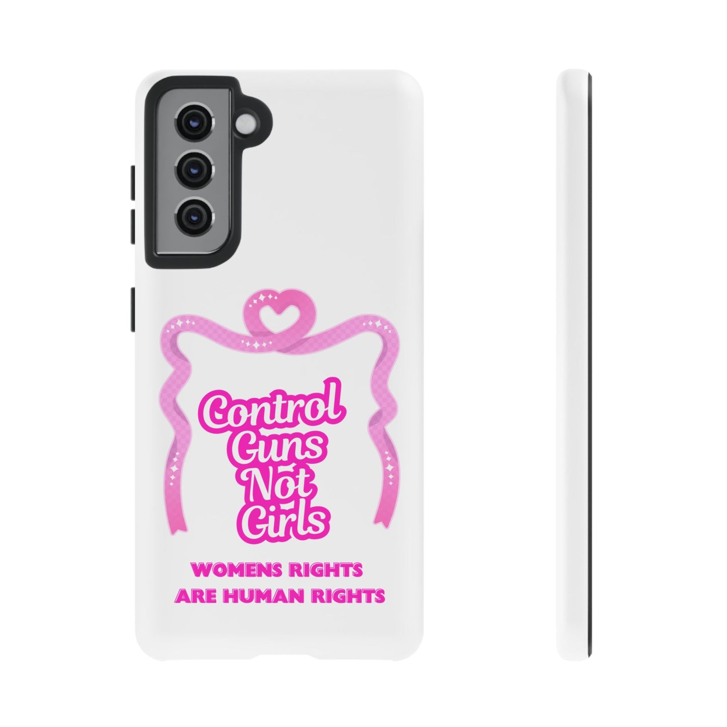Feminist Tough Phone Case