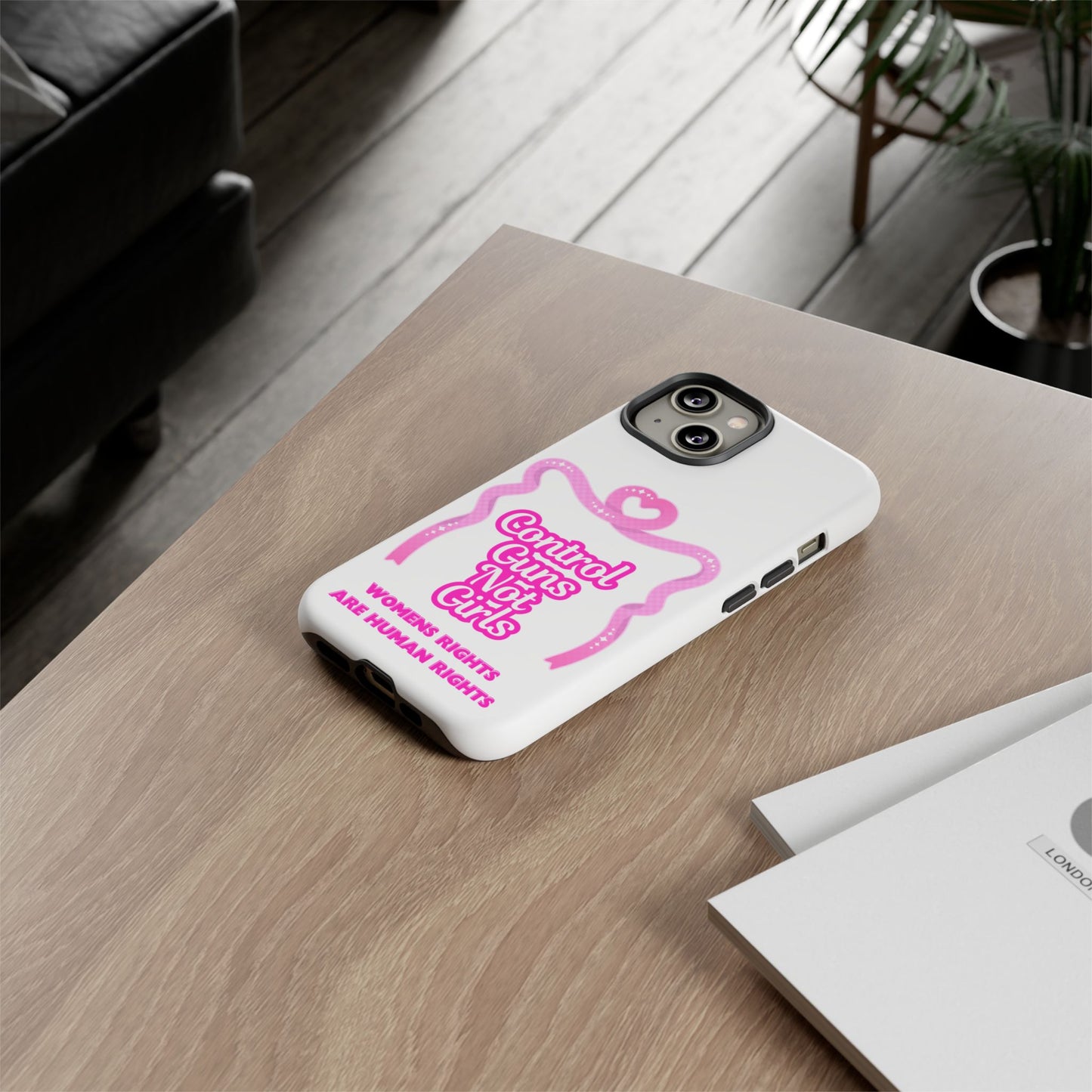 Feminist Tough Phone Case