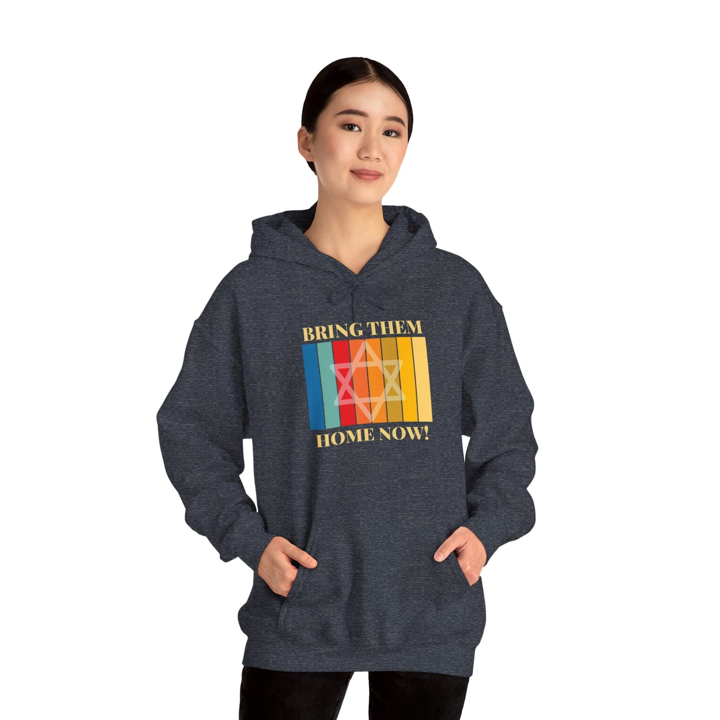Bring Them Home Heavy Blend™ Hooded Sweatshirt more colors available