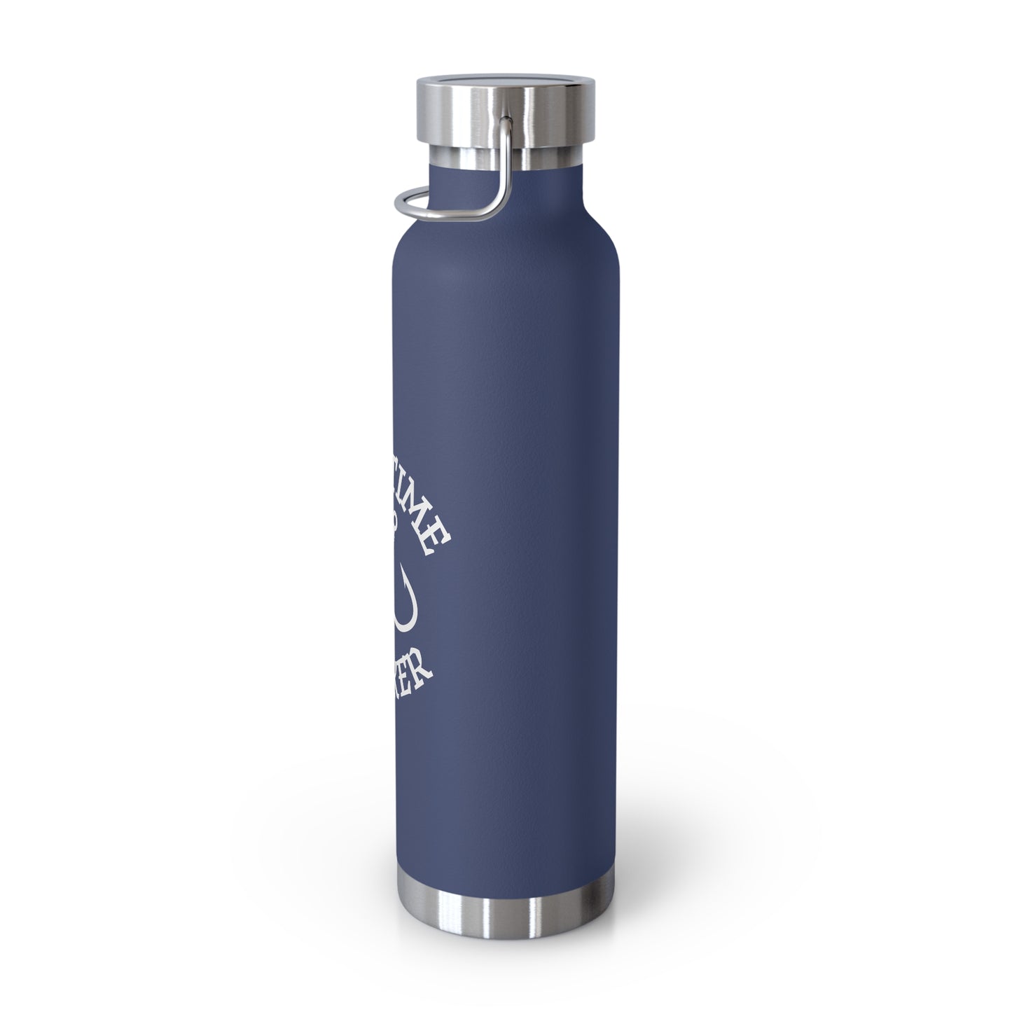 Part Time Hooker Fishing Water Bottle Insulated Bottle, 22oz