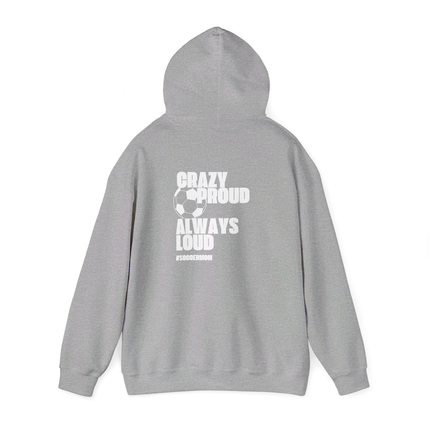 Soccer Mom Hoodie Unisex Heavy Blend™ Hooded Sweatshirt