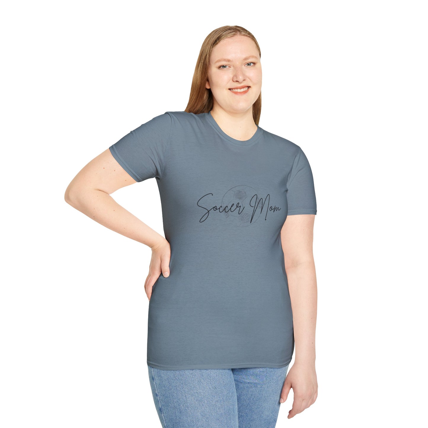 VintageLook Softstyle Soccer Mom T-Shirt