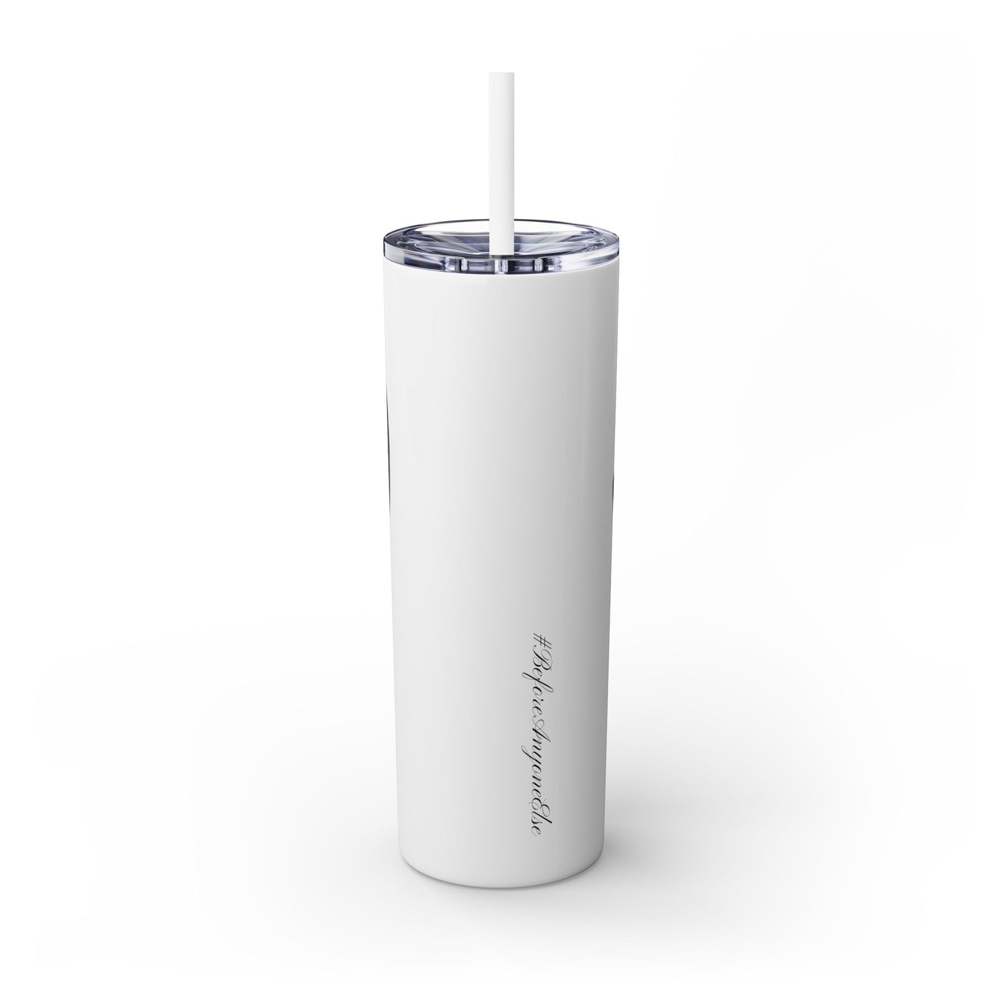 The Bae Skinny Tumbler with Straw, 20oz