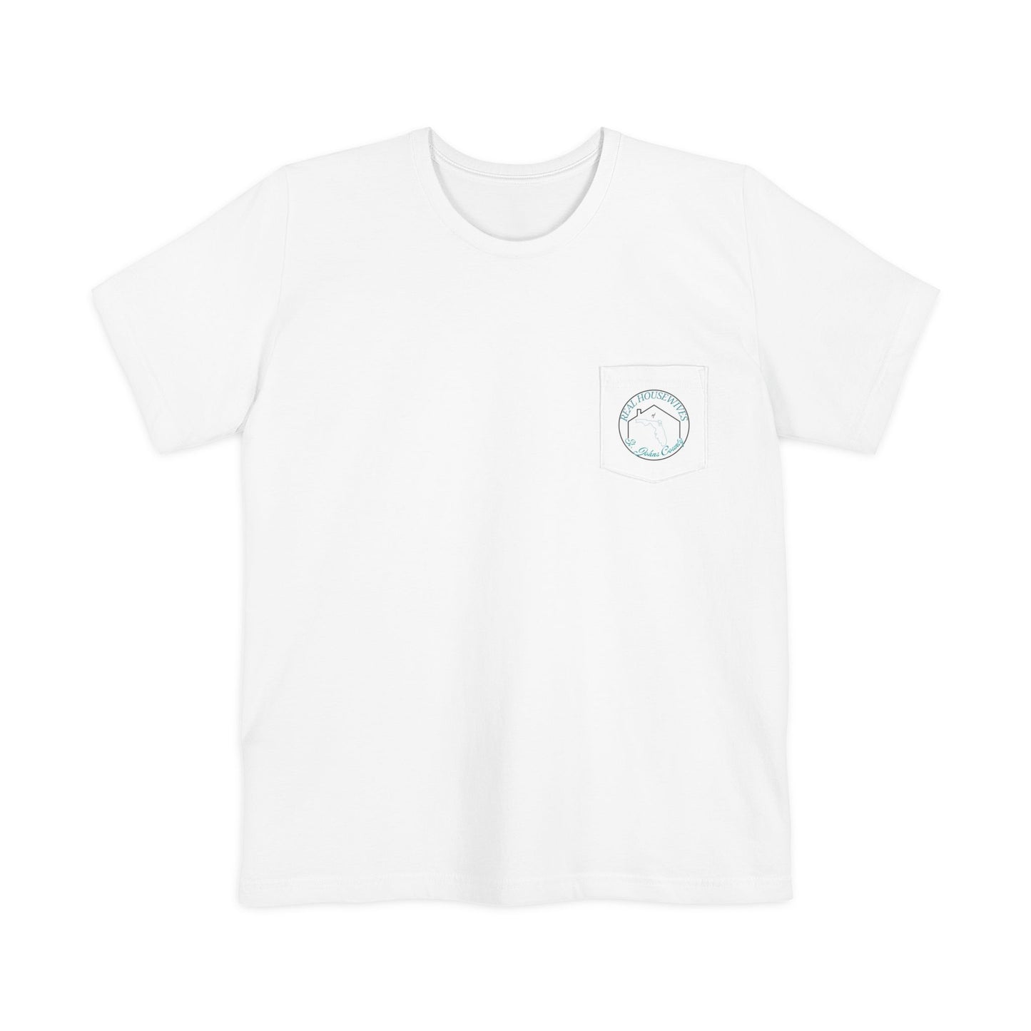 Real Housewives of St Johns County Pocket T-shirt