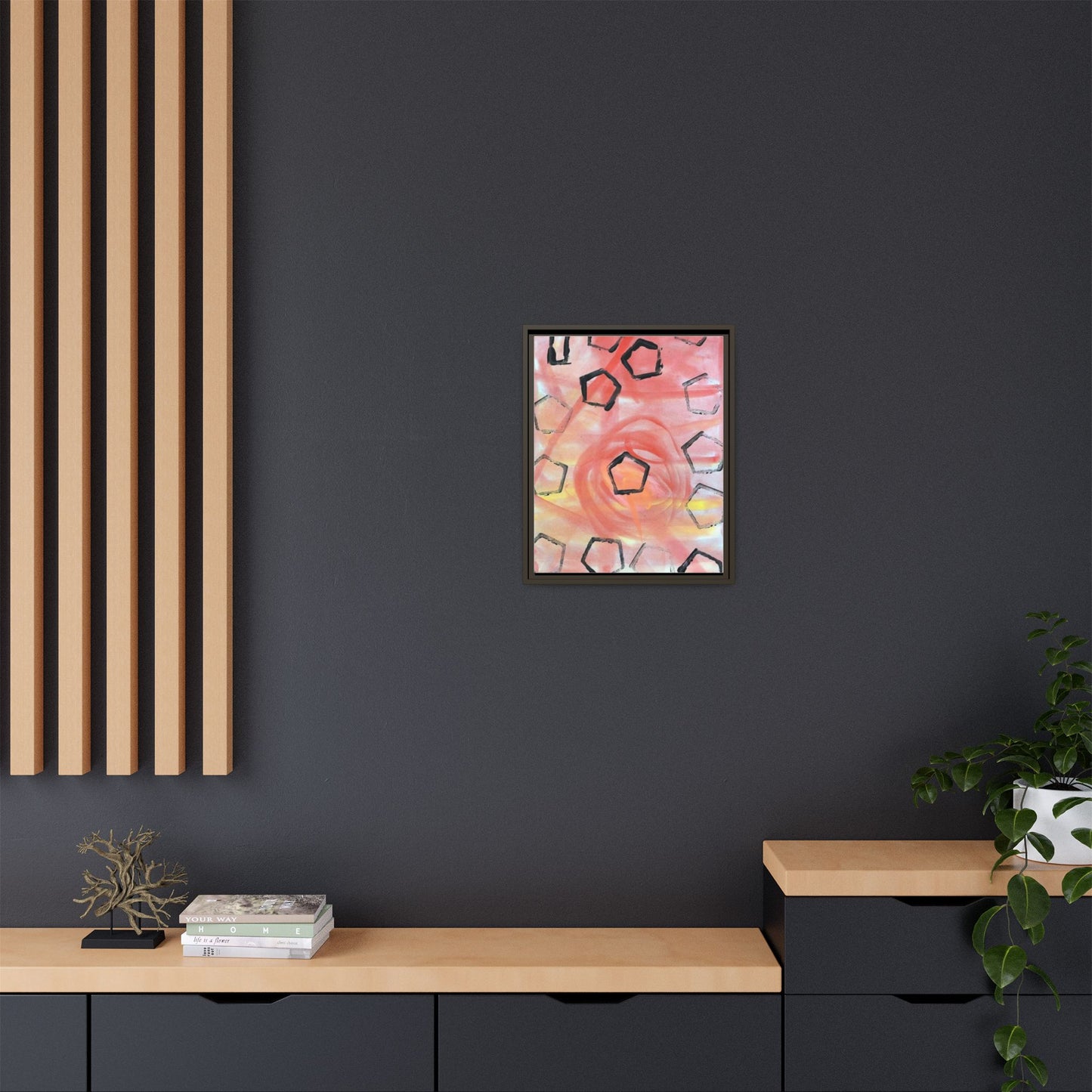 Mark Rothko Color Fields Matte Canvas, Framed Art by Jackson Smith